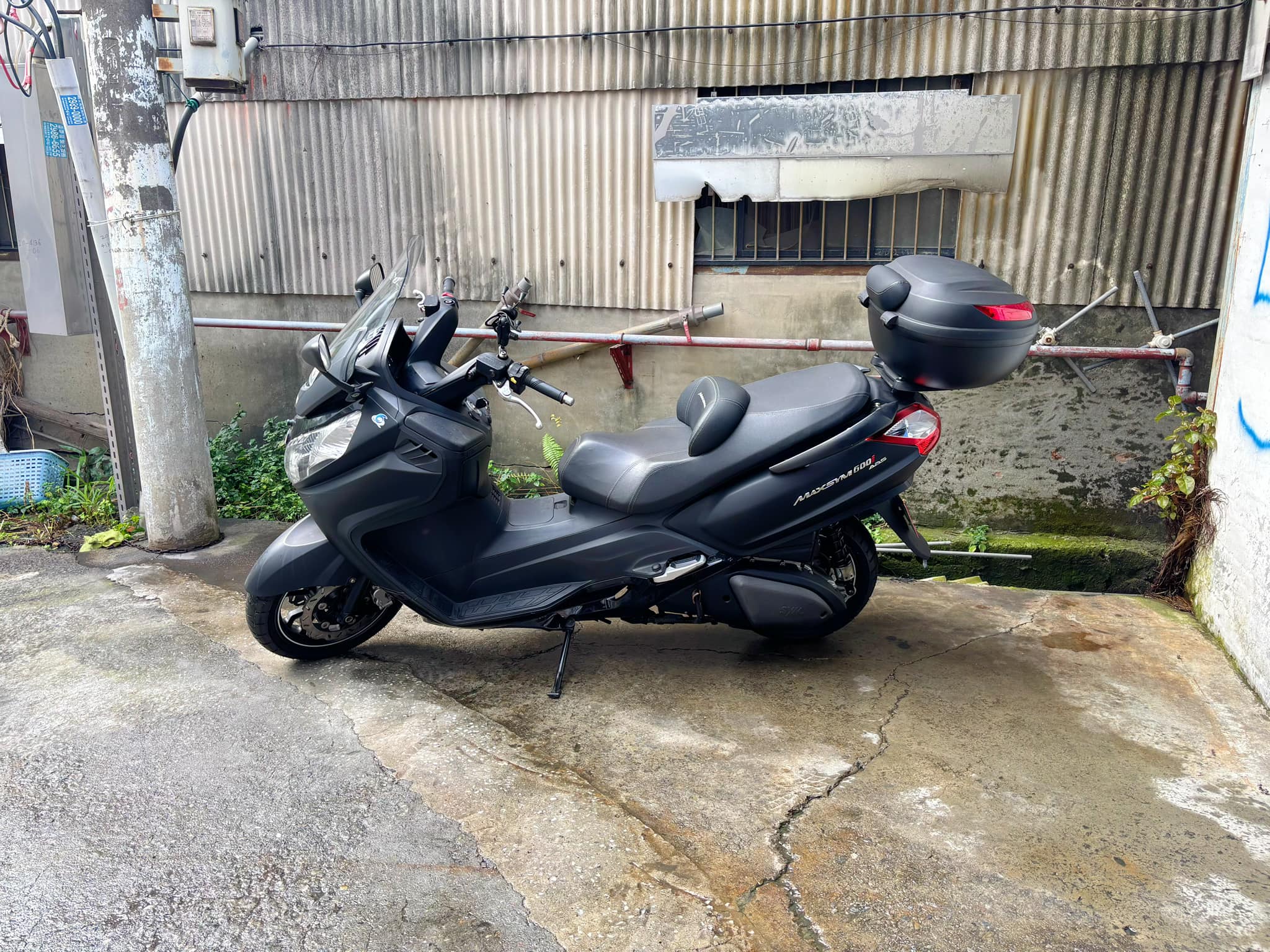 三陽 MAXSYM 600 - 中古/二手車出售中 SYM MAXSYM600 ABS | 個人自售