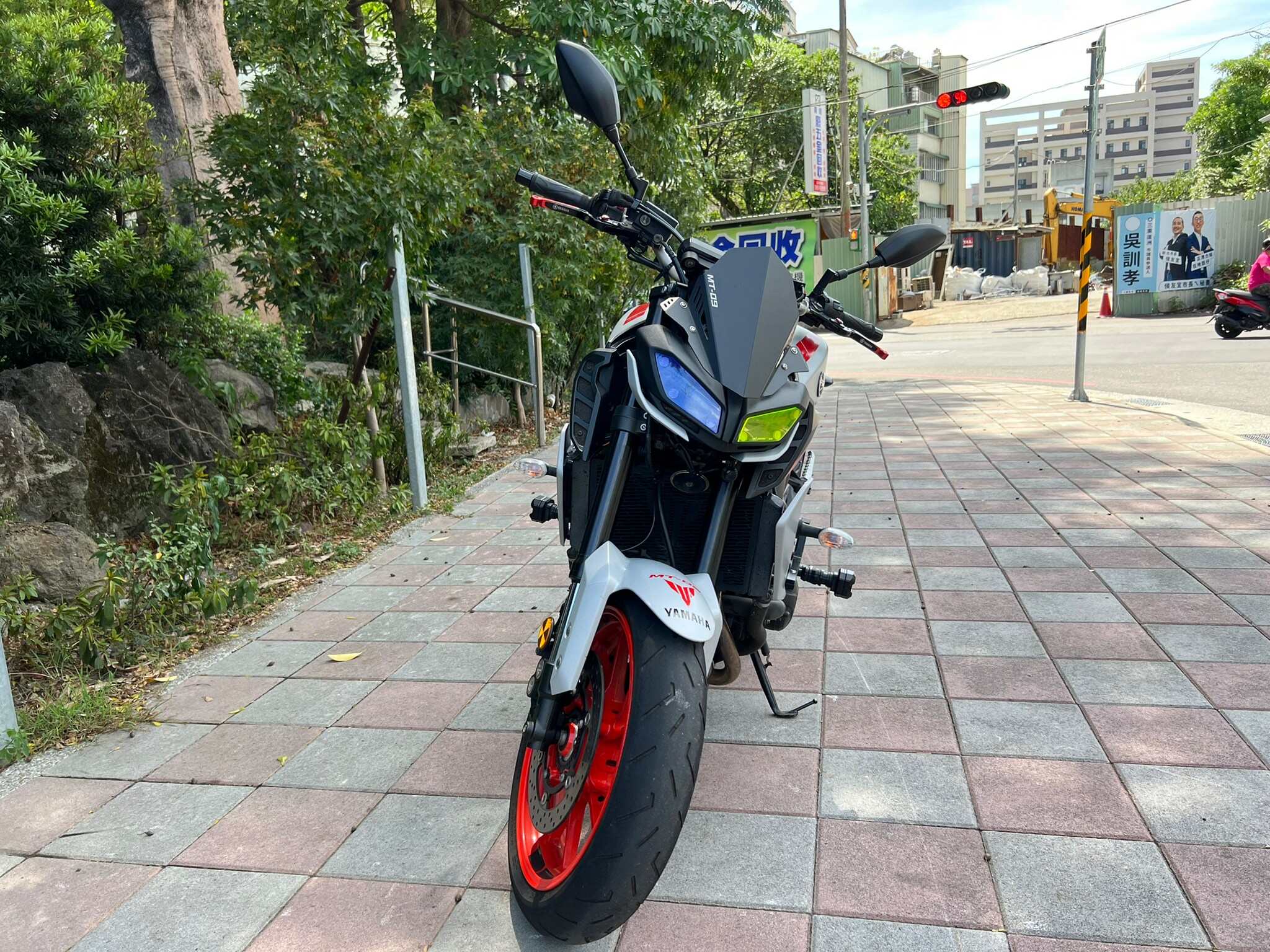 YAMAHA MT-09 - 中古/二手車出售中 YAMAHA MT09 | 大蔡