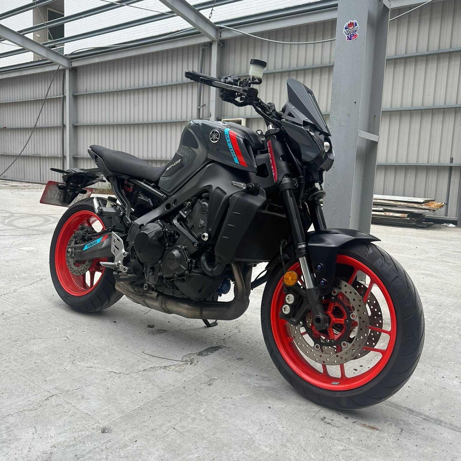 YAMAHA MT-09 - 中古/二手車出售中 2021年 YAMAHA MT-09/0元交車/分期貸款/車換車/線上賞車/到府交車 | 翊帆國際重車