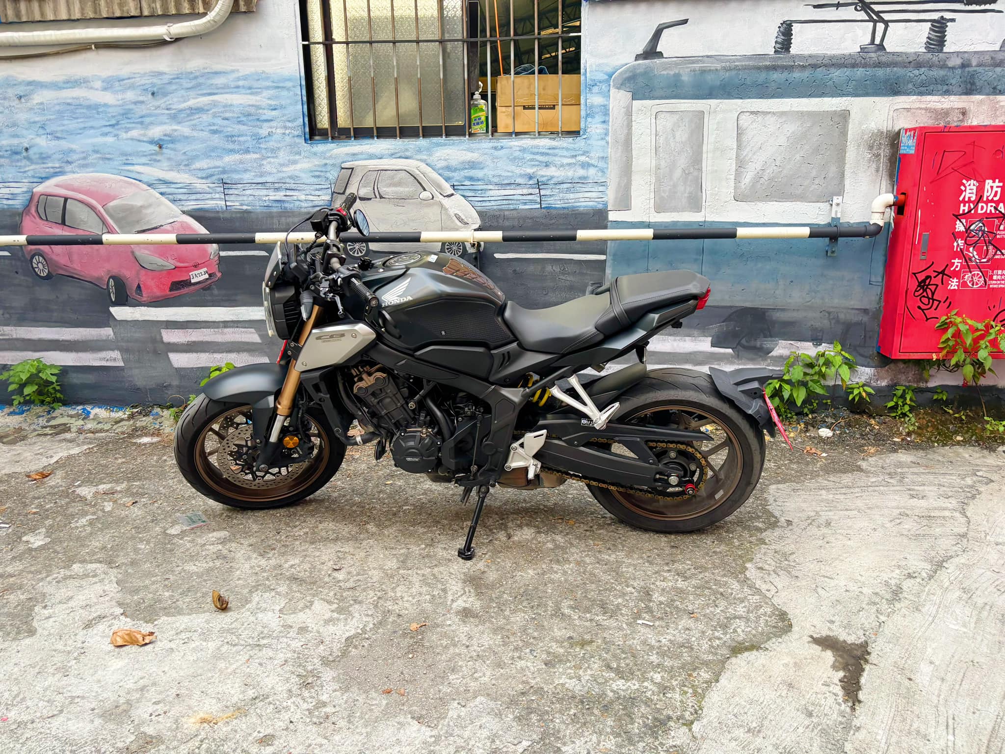 HONDA CB650R - 中古/二手車出售中 HONDA CB650R 台本車 | 個人自售