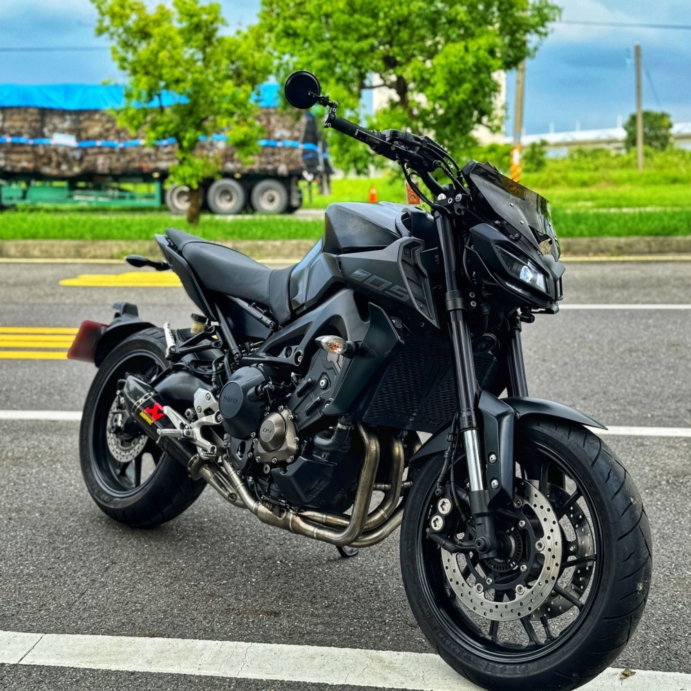 YAMAHA MT-09 - 中古/二手車出售中 【2018 YAMAHA MT-09 ABS TCS】 | 翊帆國際重車