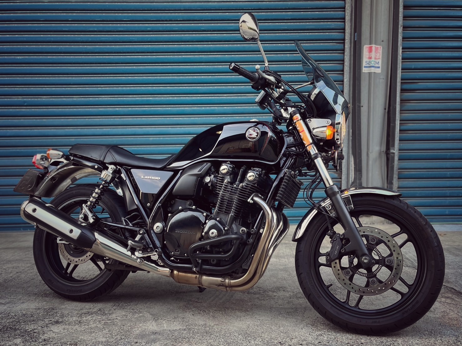 【小資族二手重機買賣】HONDA CB1100 - 「Webike-摩托車市」 CB1100 黑色系 一手車 里程保證 小資族二手重機買賣