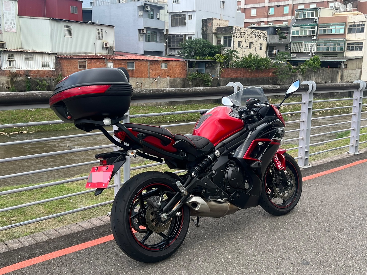 KAWASAKI NINJA650 - 中古/二手車出售中 2016 Kawasaki Ninja650 ER6F | Ike 孝森豪重機