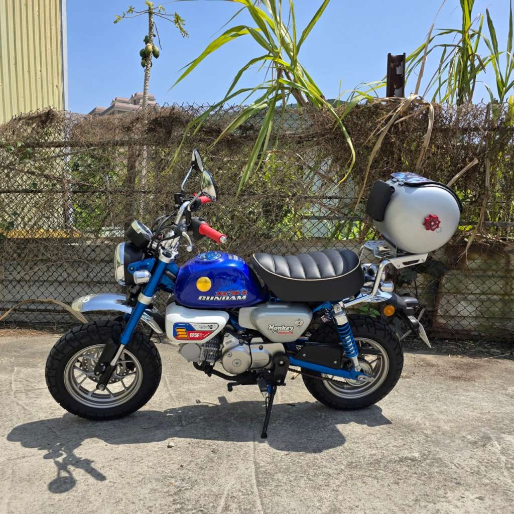 HONDA Monkey 125 - 中古/二手車出售中 HONDA MONKEY125鋼彈猴 限量版 一手車 里程保證 | J.C.重車