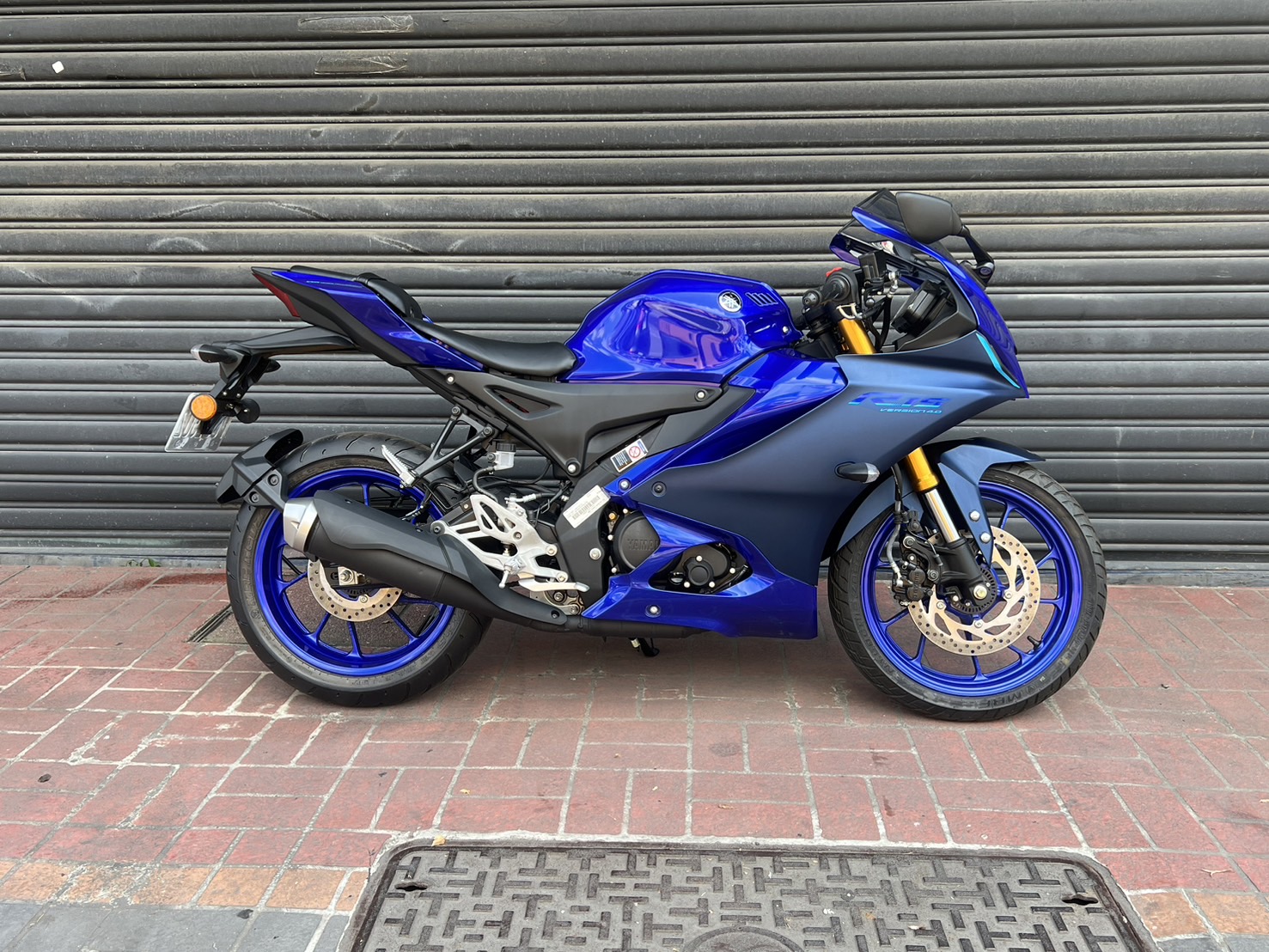 YAMAHA YZF-R15(泰規)新車出售中 2023 Yamaha R15V4 新車 | Ike 孝森豪重機