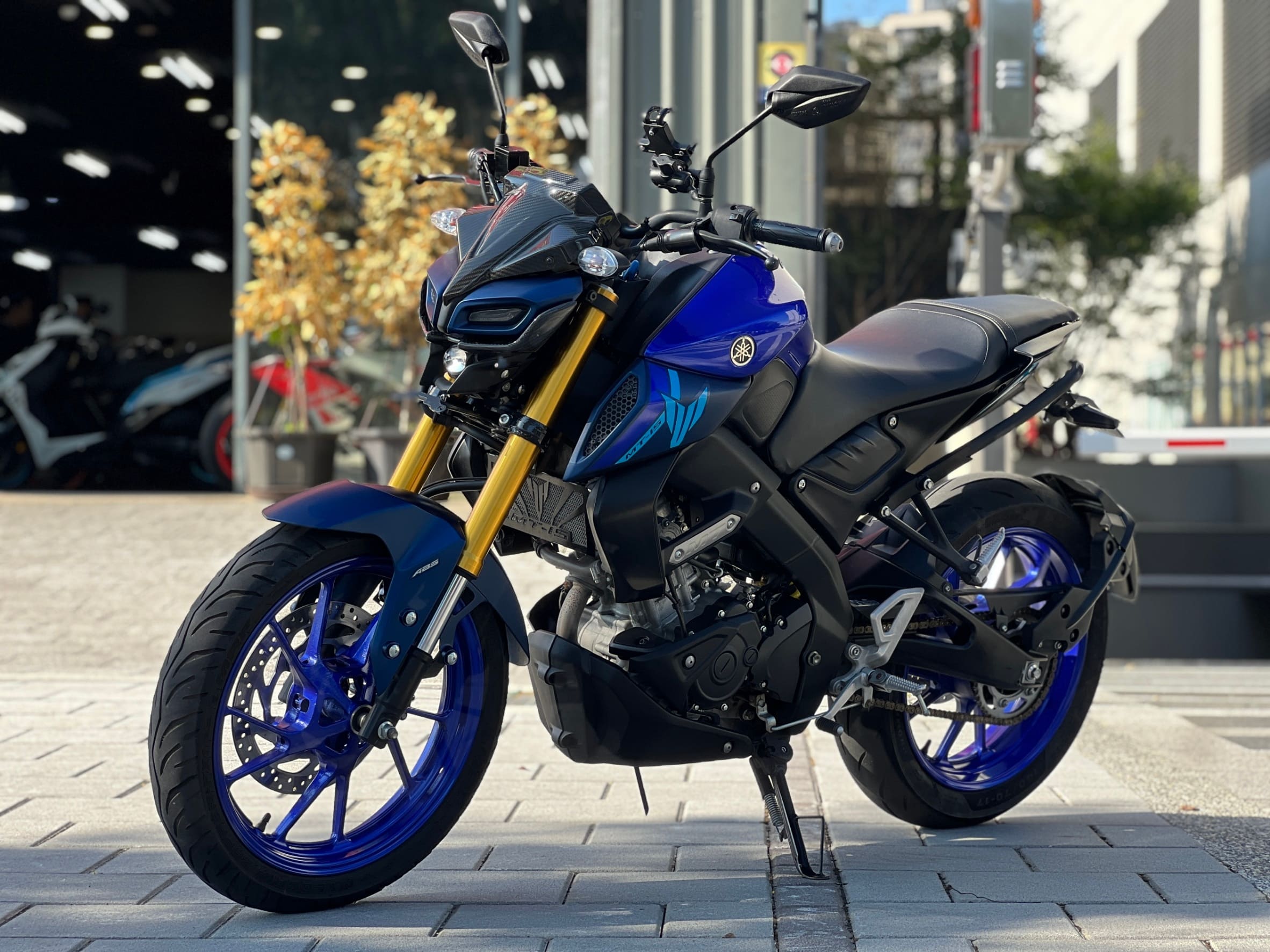 YAMAHA MT-15 - 中古/二手車出售中 2020年 YAMAHA MT-15/0元交車/分期貸款/車換車/線上賞車/到府交車 | 翊帆國際重車