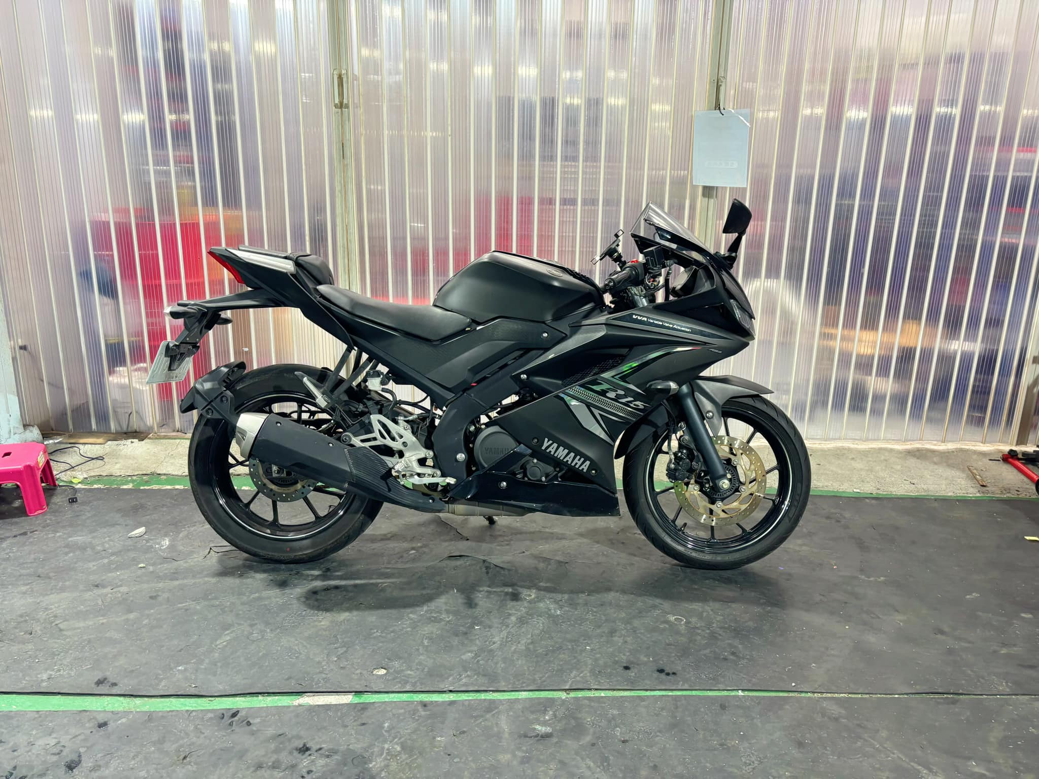 YAMAHA YZF-R15 - 中古/二手車出售中 YAMAHA R15V3正叉ABS版 | 個人自售