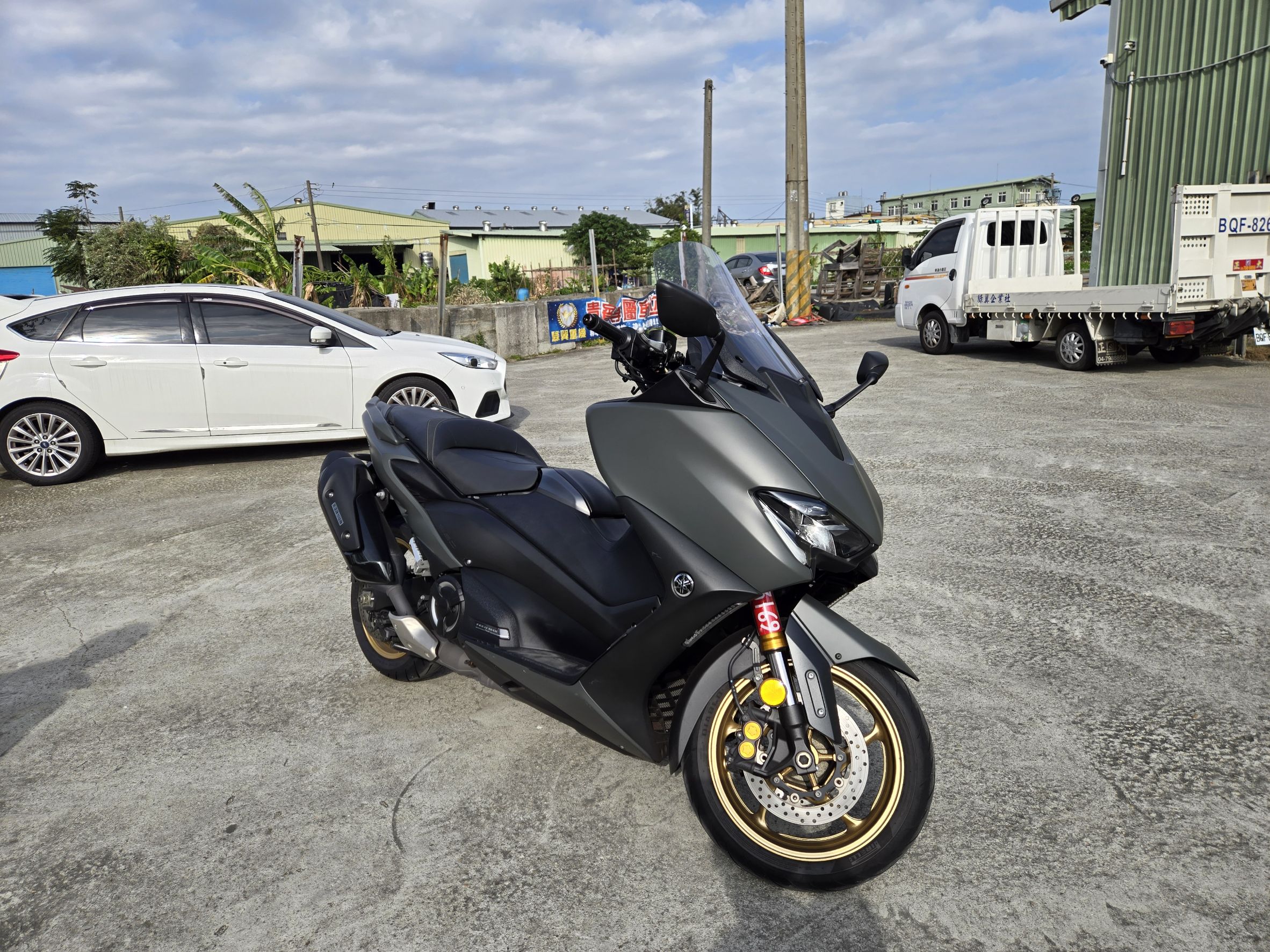 YAMAHA TMAX560 - 中古/二手車出售中 [出售] 2020年 YAMAHA TMAX560 ABS | 老爹重機