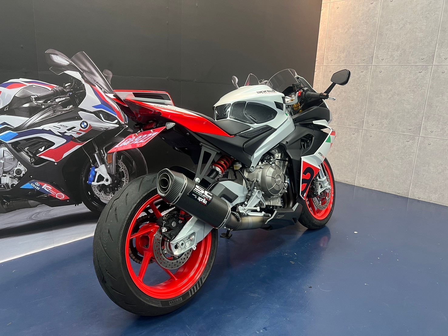 APRILIA RS 660 - 中古/二手車出售中 2023 Aprilia RS660 Extrema 特仕版 公司車全馬力 | 哈斯重機