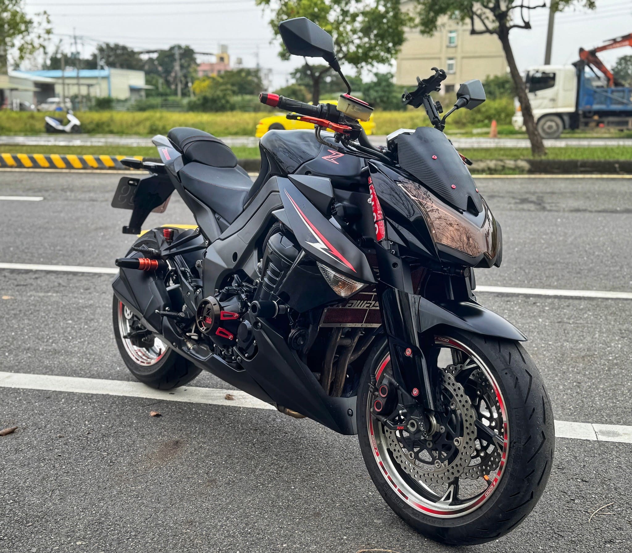 KAWASAKI Z1000 - 中古/二手車出售中 2011年 KAWASAKI Z1000/0元交車/分期貸款/車換車/線上賞車/到府交車 | 翊帆國際重車