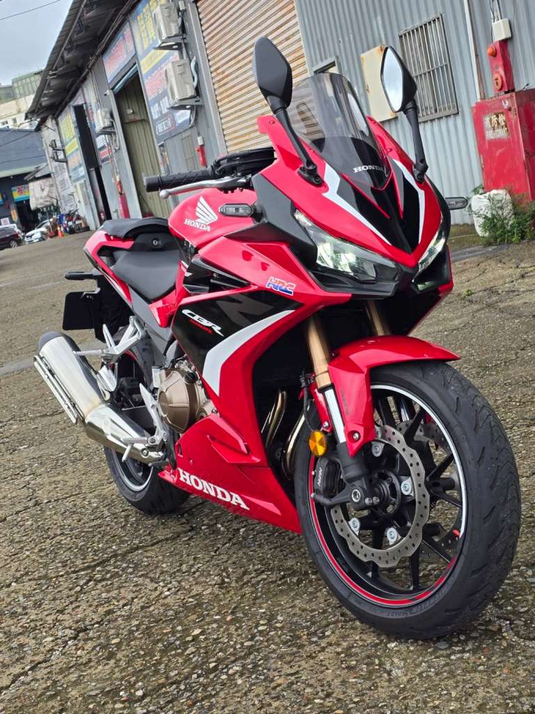 HONDA CBR500R - 中古/二手車出售中 [出售] 2022年 HONDA CBR500R ABS 倒叉 | 老爹重機