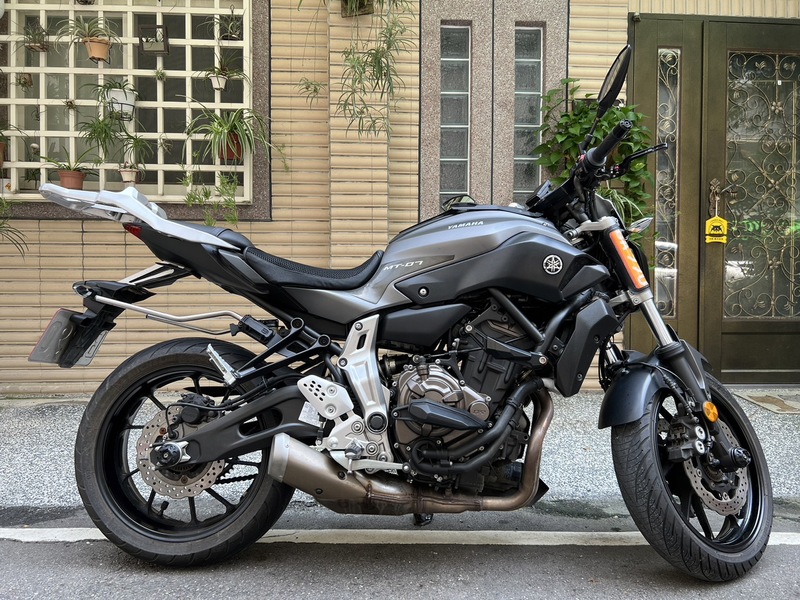 YAMAHA MT-07 - 中古/二手車出售中 一手MT-07 低里程 車況佳 配備多 | 個人自售