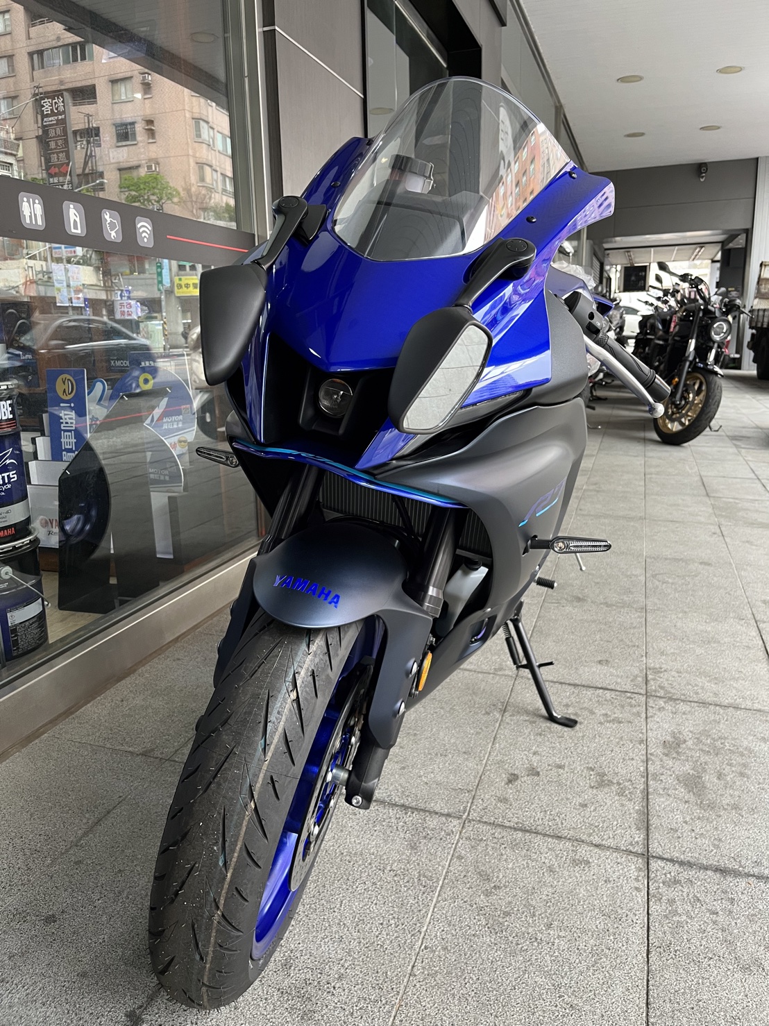 YAMAHA YZF-R7新車出售中 YZF-R7 2023年式總代理公司車 | Yamaha YMS 興旺重車