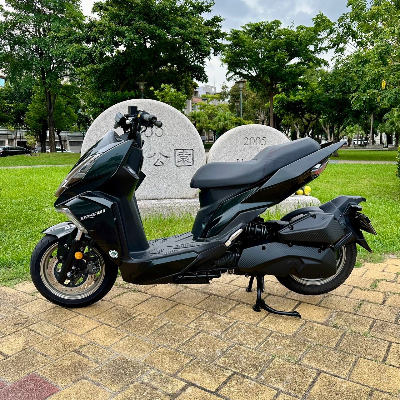 三陽 DRG BT - 中古/二手車出售中 2020 三陽 DRG 158 ABS(六期) #7698 | 貳輪嶼中古機車專賣-台南店