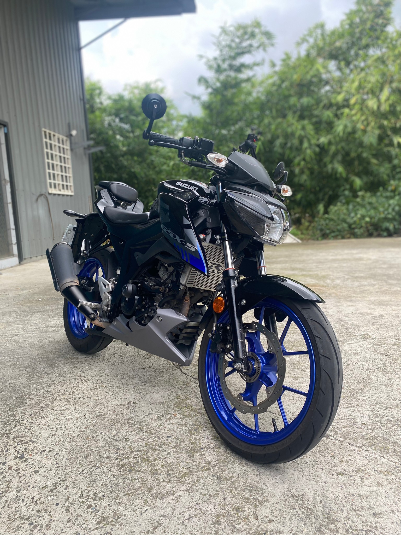 【Motoshen大聖二輪廣場】SUZUKI GSX-S150 - 「Webike-摩托車市」 20年小街魯 基本改裝 IG:大聖二輪廣場