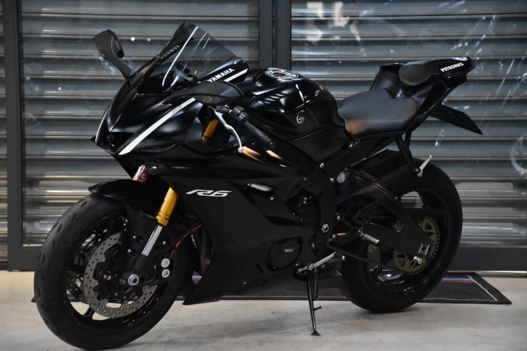 YAMAHA YZF-R6 - 中古/二手車出售中 GBRacing護蓋 行車記錄器 小資族二手重機買賣 | 小資族二手重機買賣