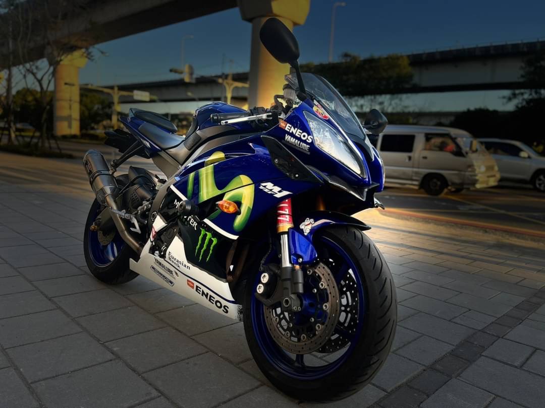 YAMAHA YZF-R6 - 中古/二手車出售中 Yoshimura排氣管 里程保證 | 小資族二手重機買賣