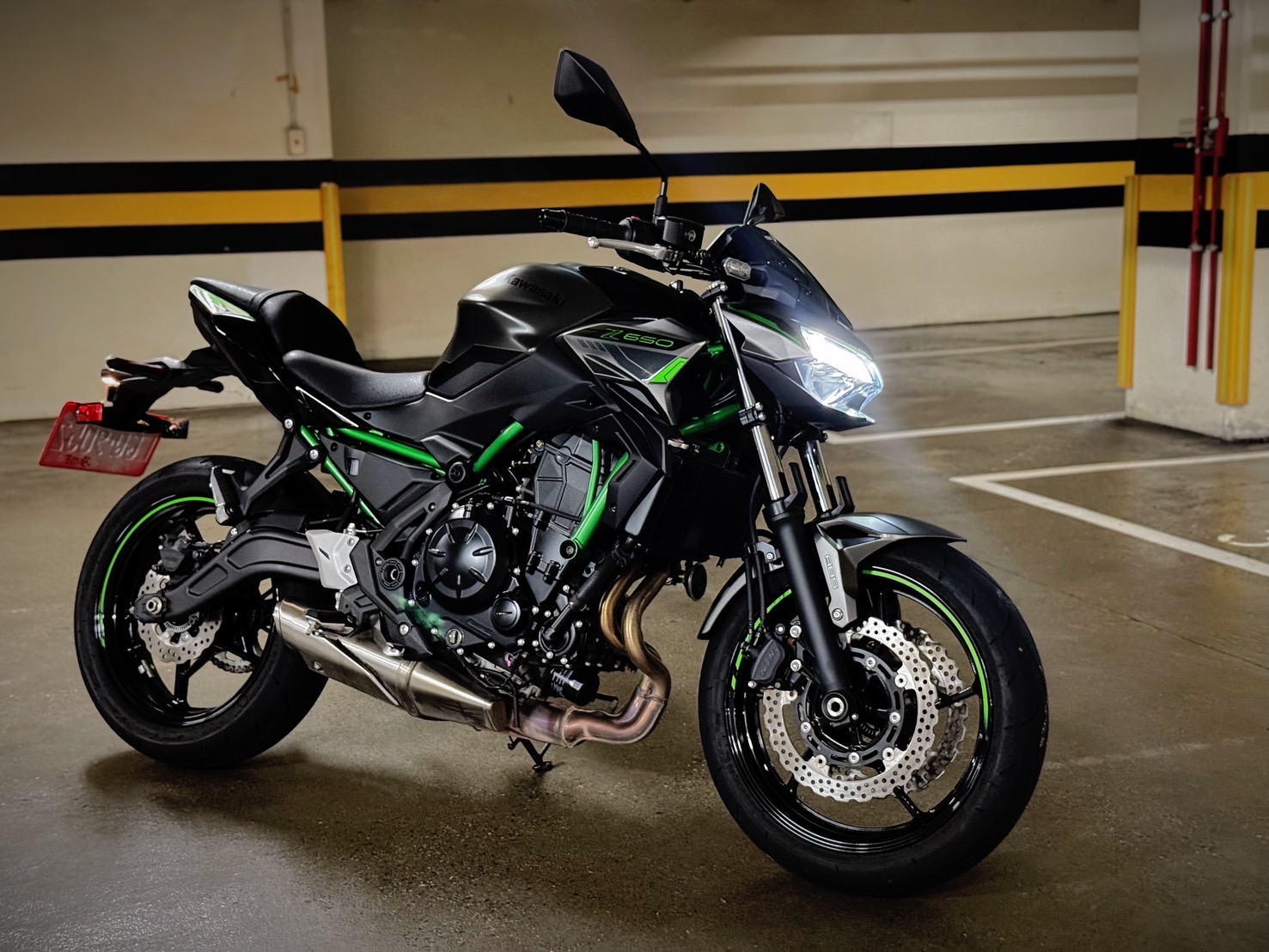 【柏霖動機Kawasak職人-阿弘】KAWASAKI Z650 - 「Webike-摩托車市」