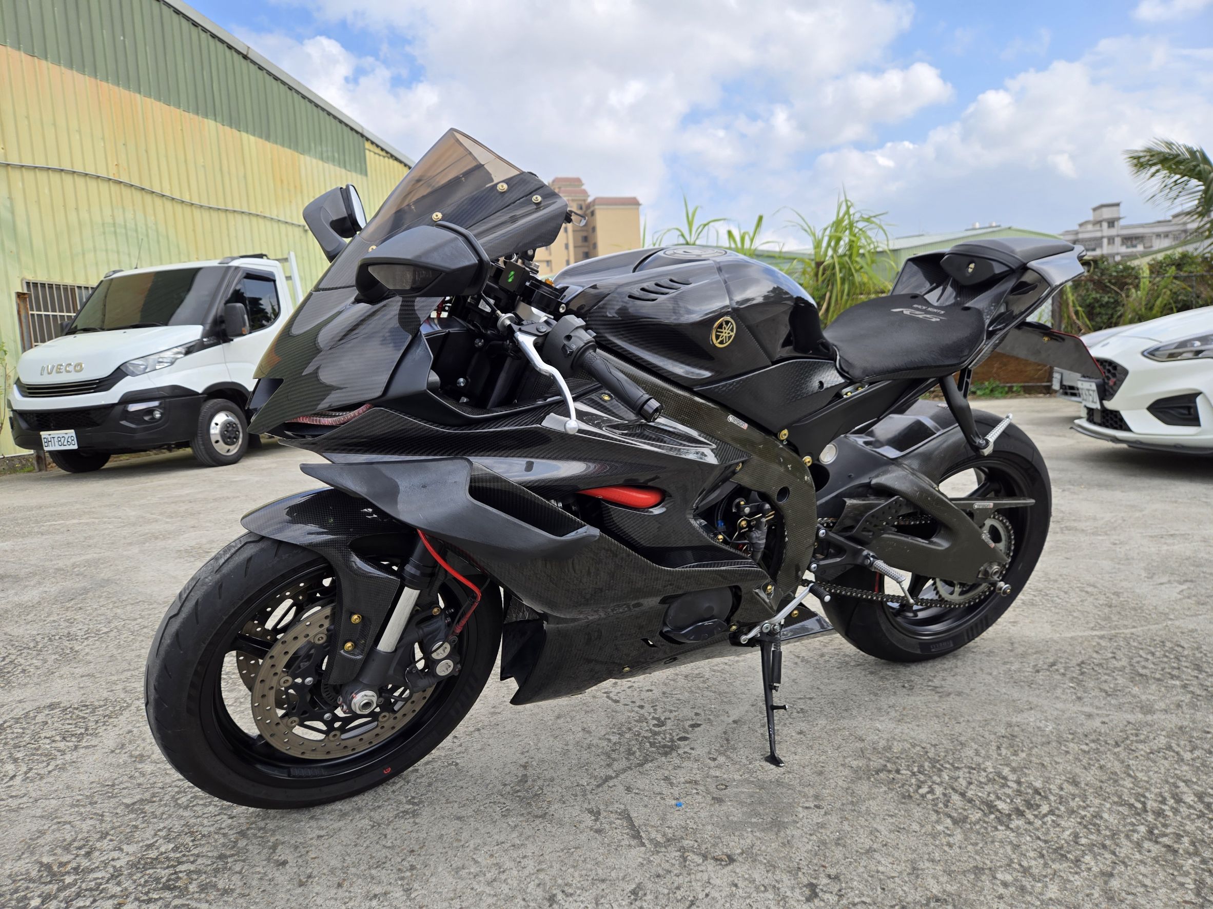 YAMAHA YZF-R6 - 中古/二手車出售中 [出售] 2020年 YAMAHA YZF-R6 ABS TCS | 老爹重機