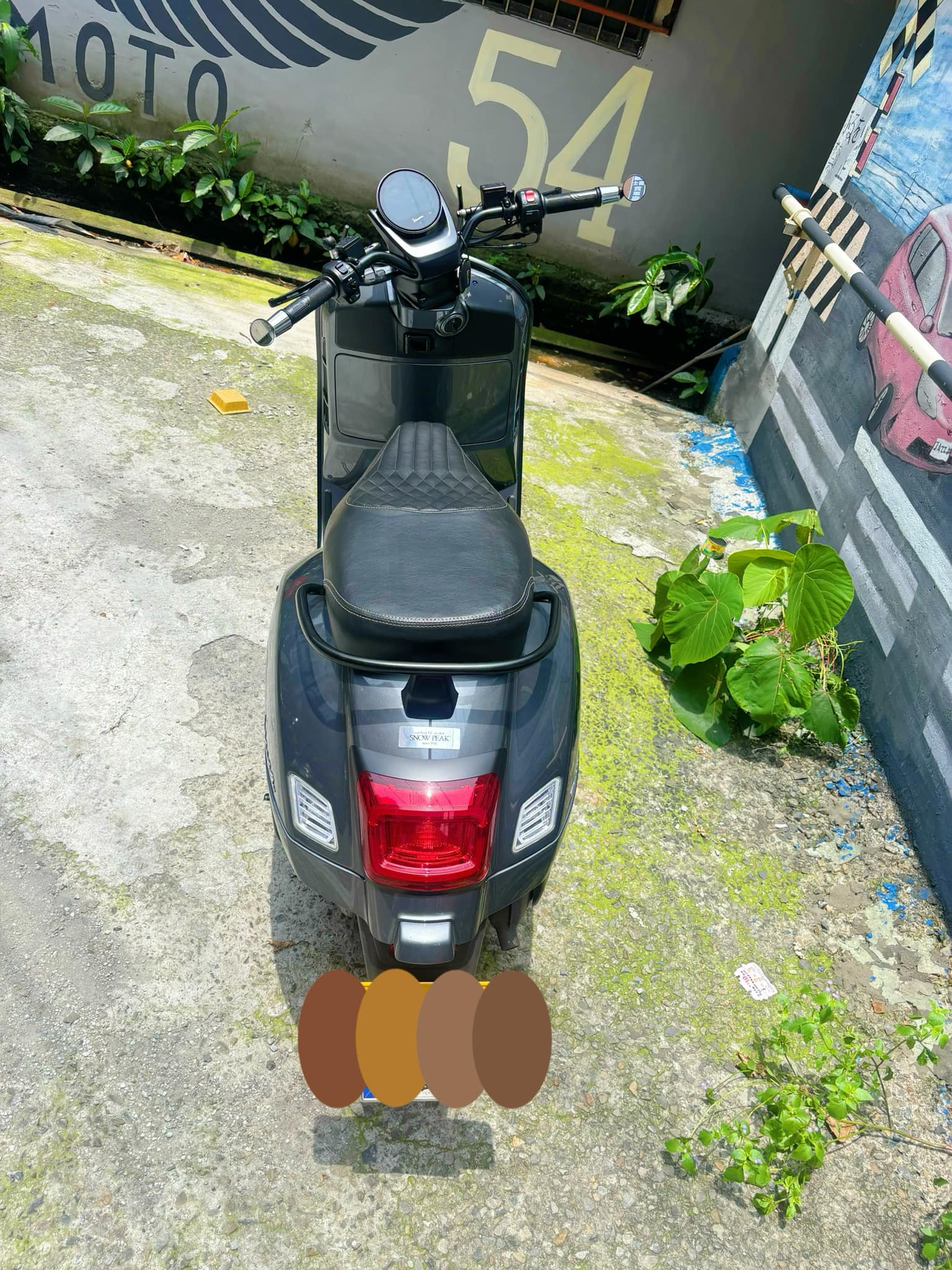 VESPA GTV300ie - 中古/二手車出售中 VESPA GTV300 太古公司車 | 個人自售