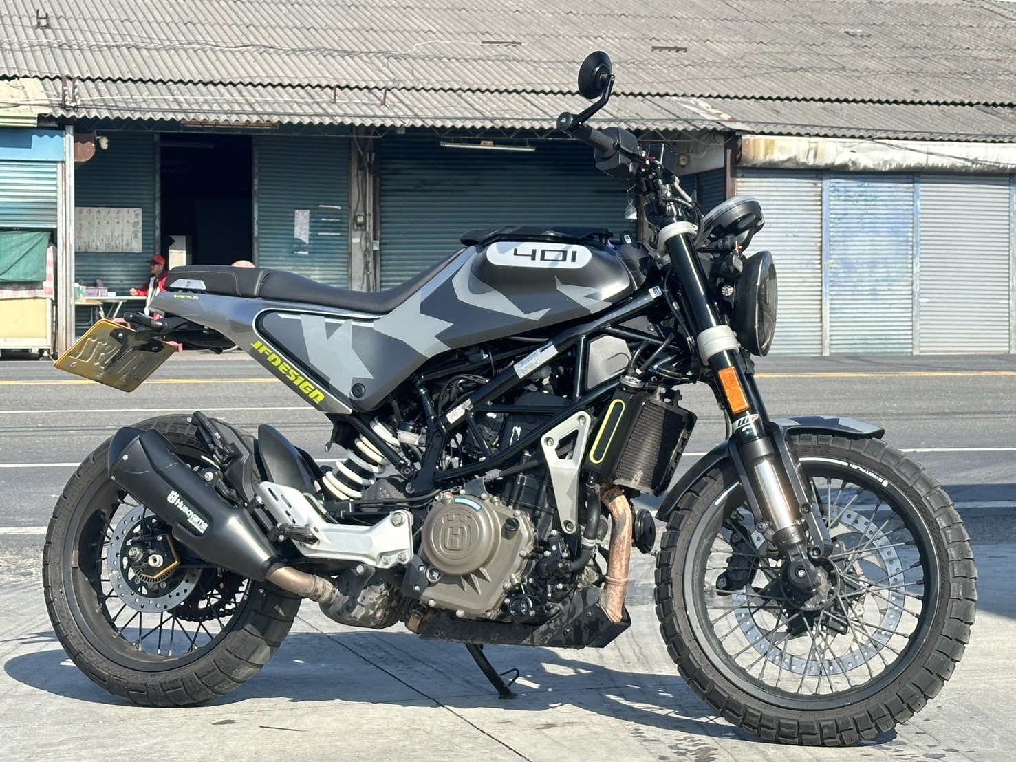 HUSQVARNA SVARTPILEN 401 - 中古/二手車出售中 黑箭401（公司車） | YSP 建興車業