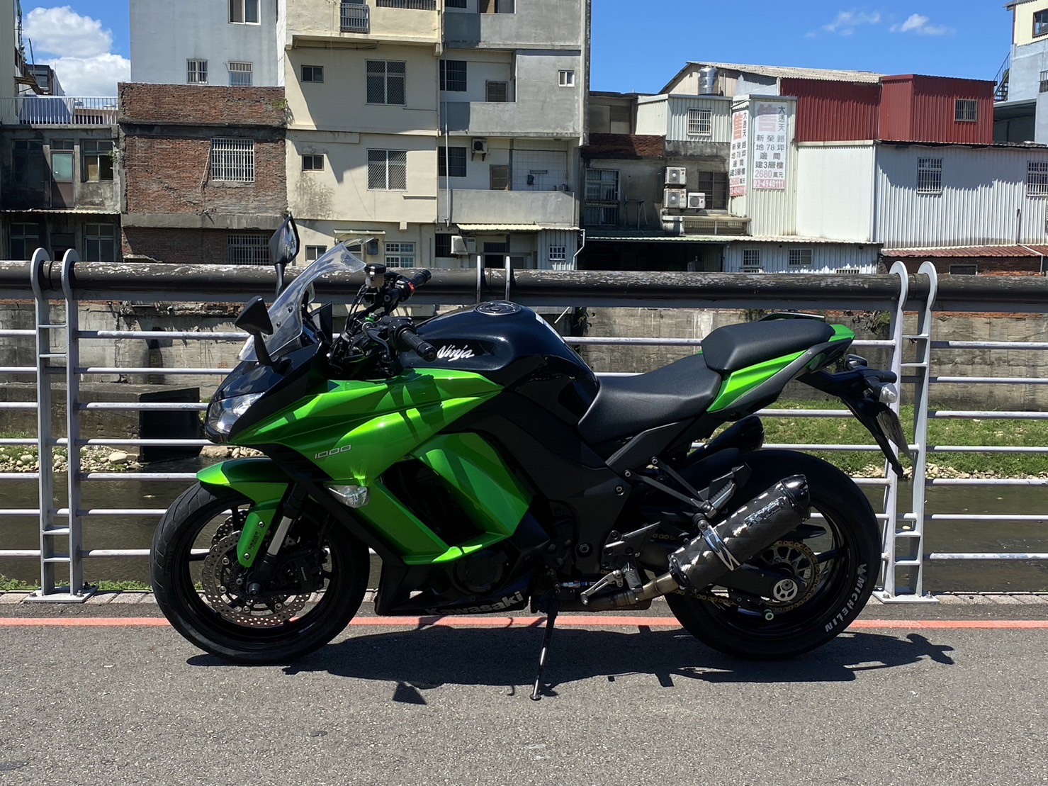 KAWASAKI Ninja 1000SX - 中古/二手車出售中 2015 Kawasaki Z1000SX | Ike 孝森豪重機