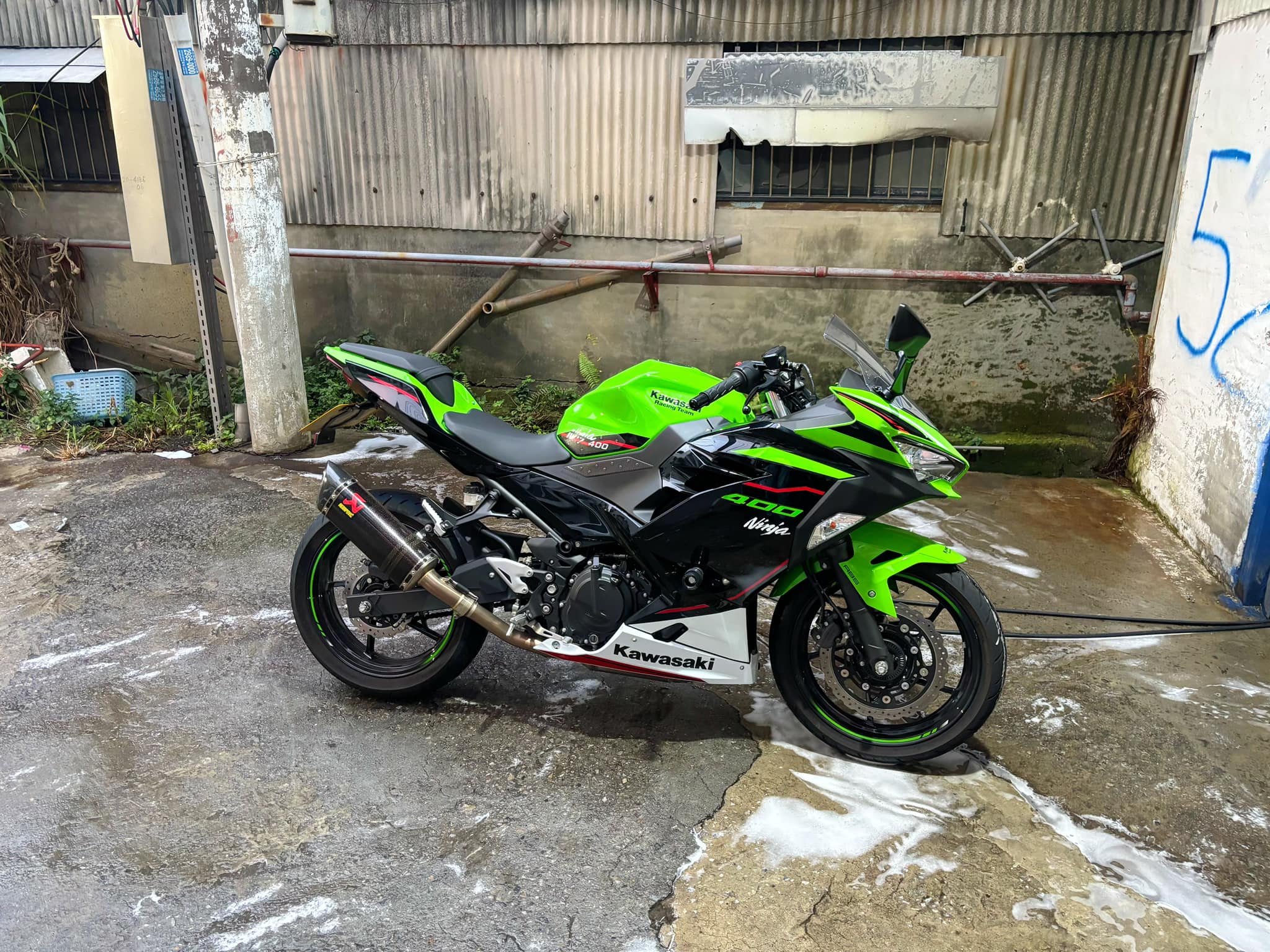 KAWASAKI NINJA400 - 中古/二手車出售中 KAWASAKI 忍者400 | 個人自售