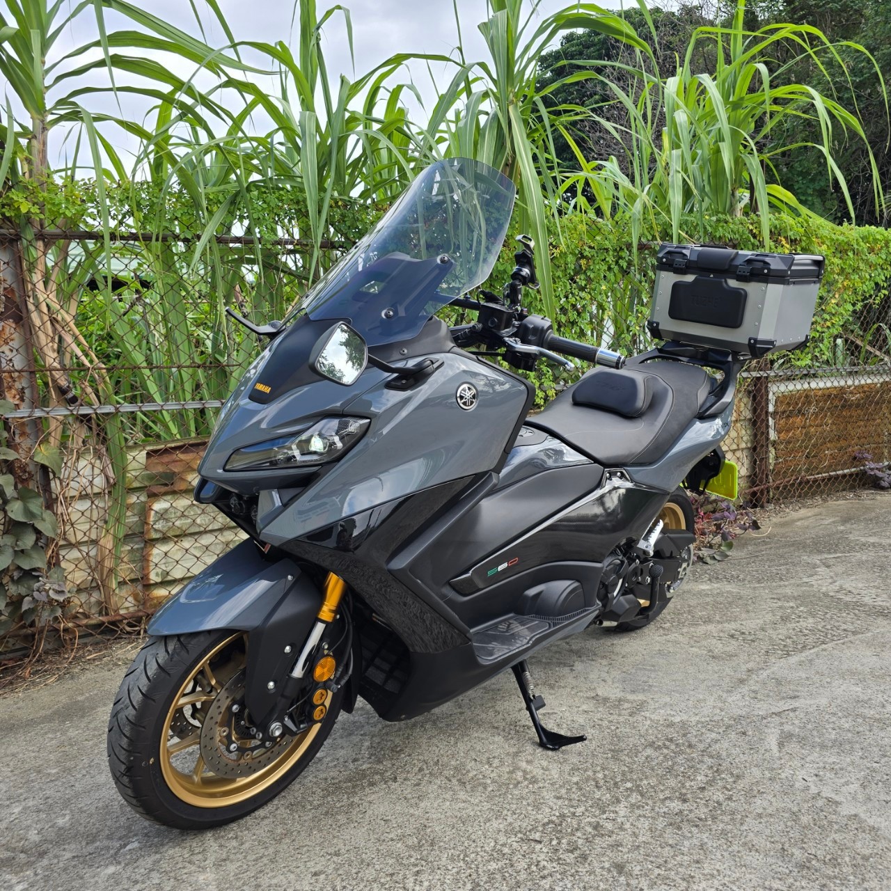 【J.C.重車】YAMAHA TMAX560 - 「Webike-摩托車市」 YAMAHA TMAX560 ABS 紅牌大羊