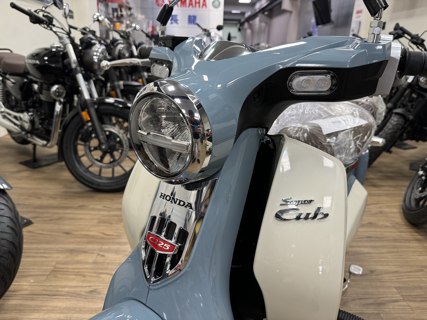 HONDA Super Cub C125新車出售中 【新竹長龍車業】2024 Super Cub C125 | 新竹長龍車業行