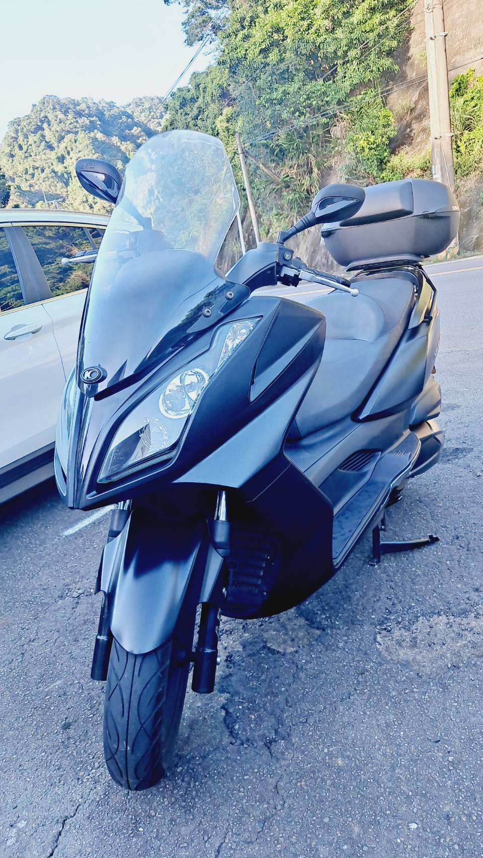 光陽 NIKITA 300 - 中古/二手車出售中 KYMCO 光陽 NIKITA300 2020 少騎還沒破萬 加裝新後行李箱 | 輪泰車業