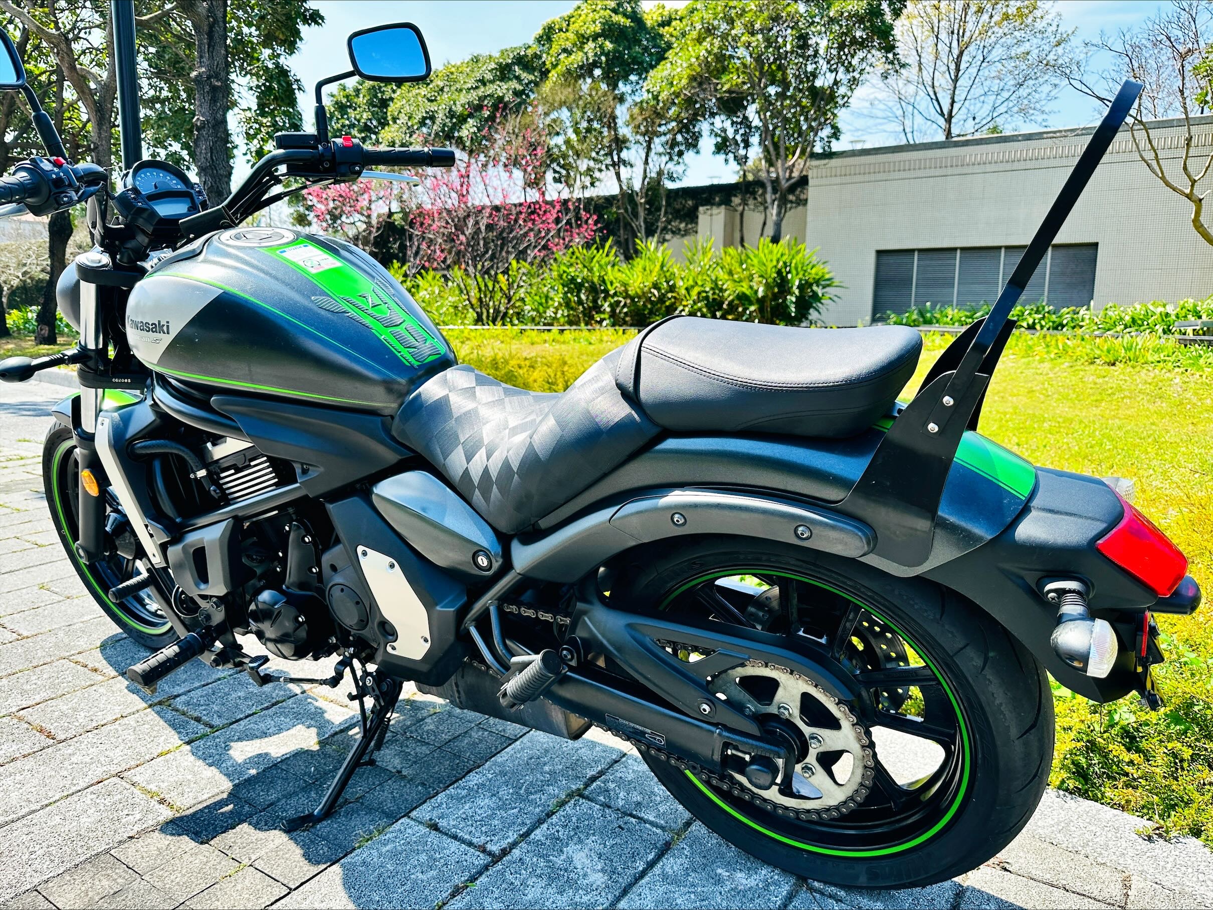 KAWASAKI VULCAN S - 中古/二手車出售中 Kawasaki Vulcan 650 2016出廠 17領 VN650 小火神 嬉皮車 | 輪泰車業