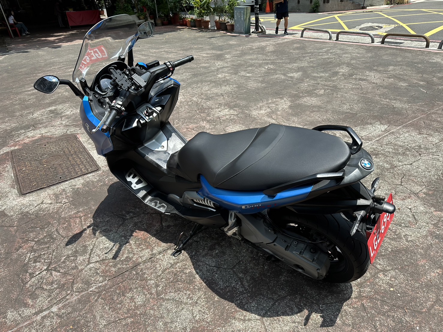 BMW C600SPORTS - 中古/二手車出售中 BMW 總代理  2012 C600 SPORT S | 個人自售