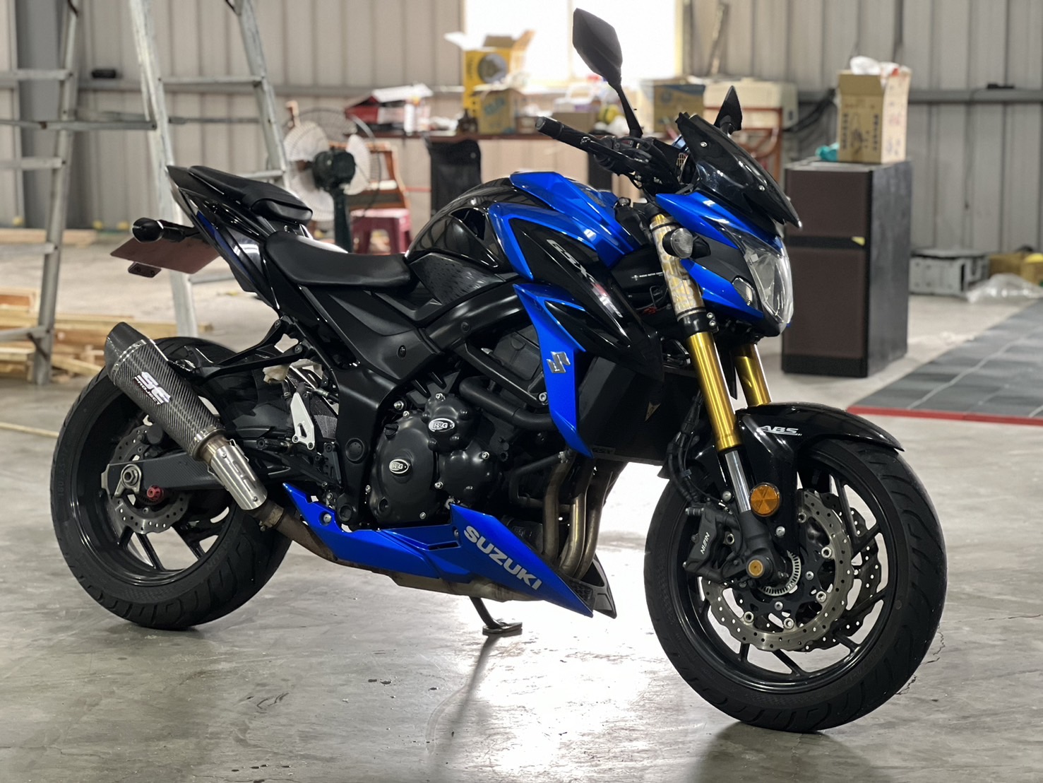 SUZUKI GSX-S 750 - 中古/二手車出售中 GSX-S750 | YSP 建興車業