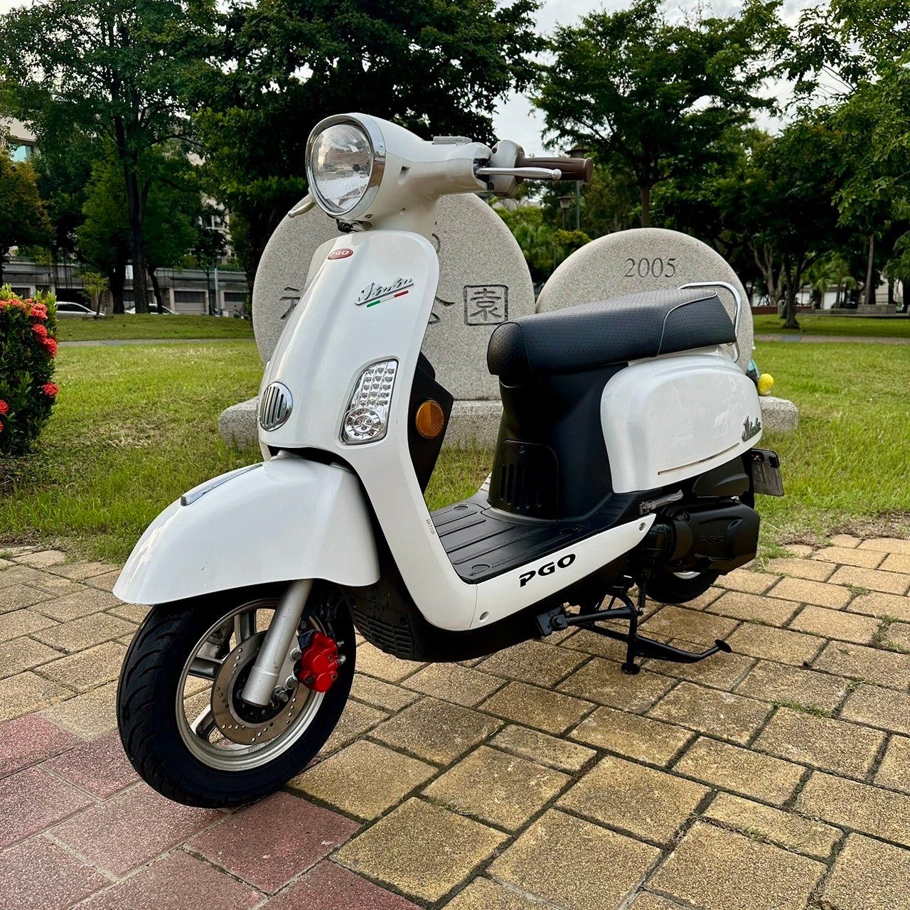 比雅久 J BUBU 115 - 中古/二手車出售中 2016 PGO JBUBU 115 #1230 | 貳輪嶼中古機車專賣-台南店