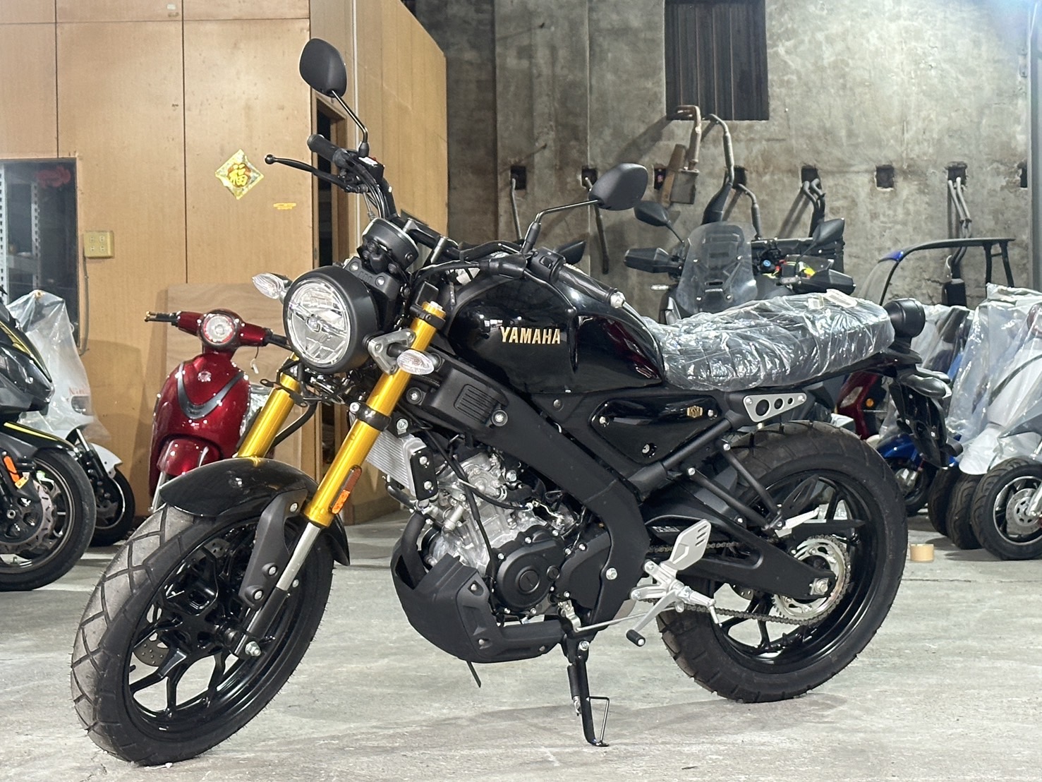 【YSP 建興車業】YAMAHA XSR155 - 「Webike-摩托車市」