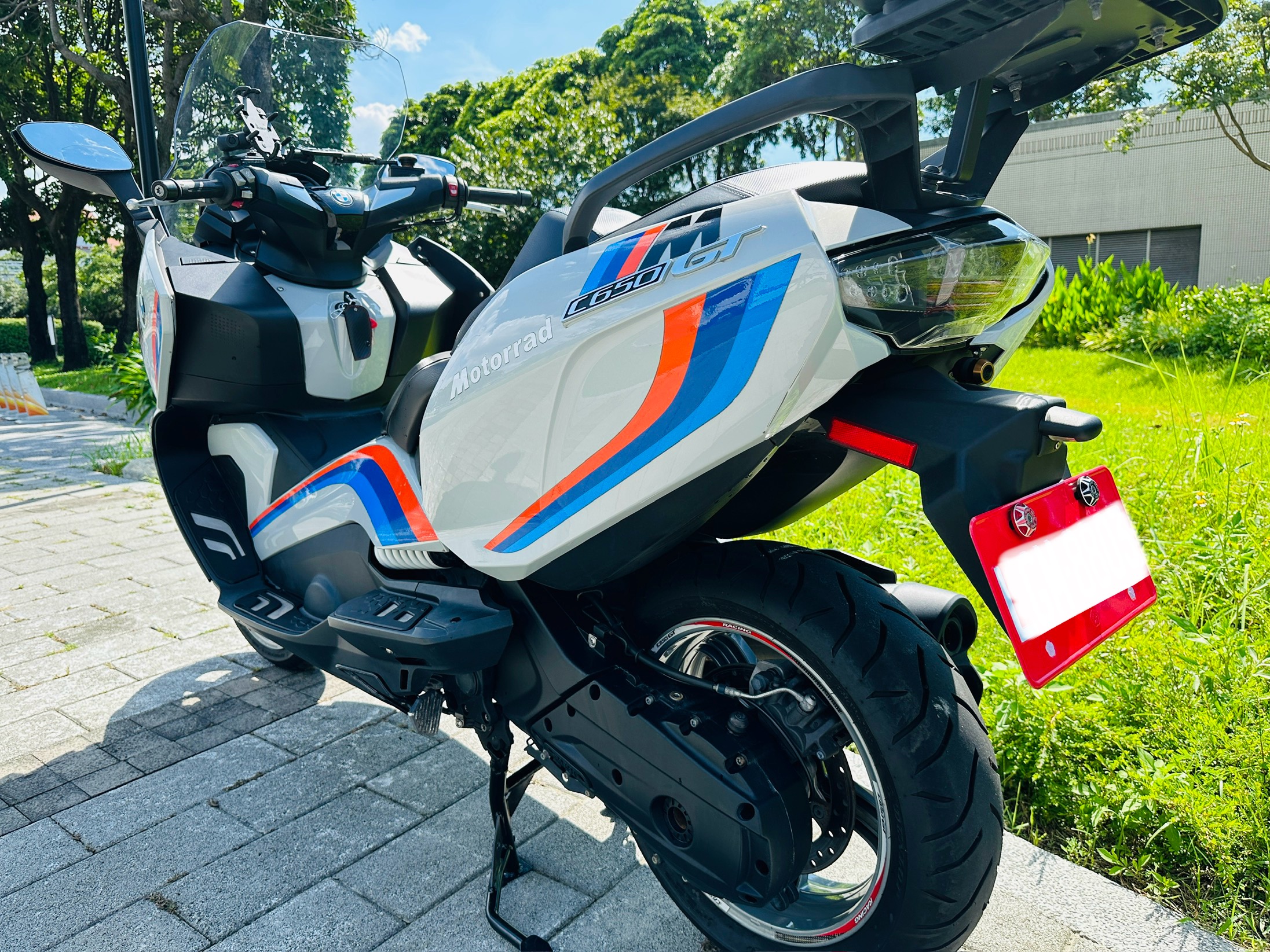 BMW C650GT - 中古/二手車出售中 BMW C650GT 2020 匯特公司車 | 輪泰車業