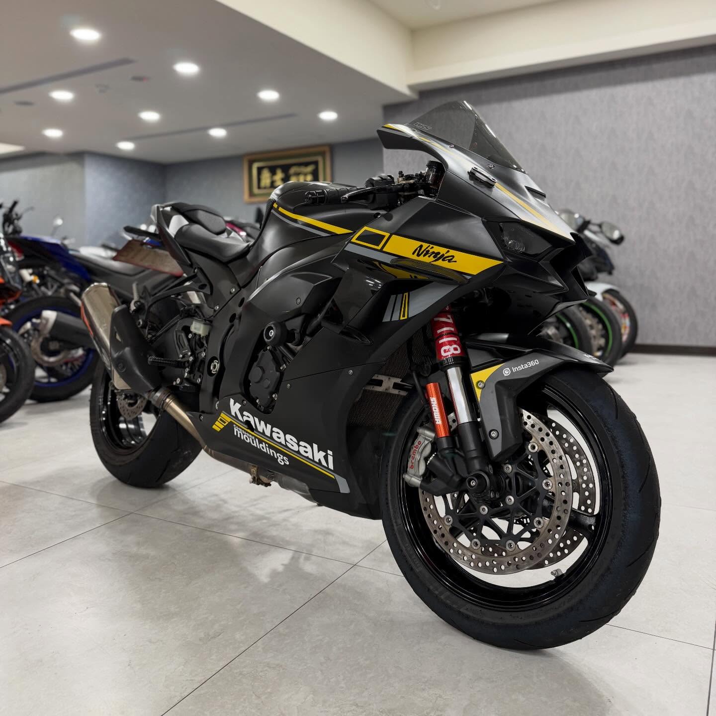 KAWASAKI ZX-10 - 中古/二手車出售中2021 KAWASAKI ZX10R | 個人自售