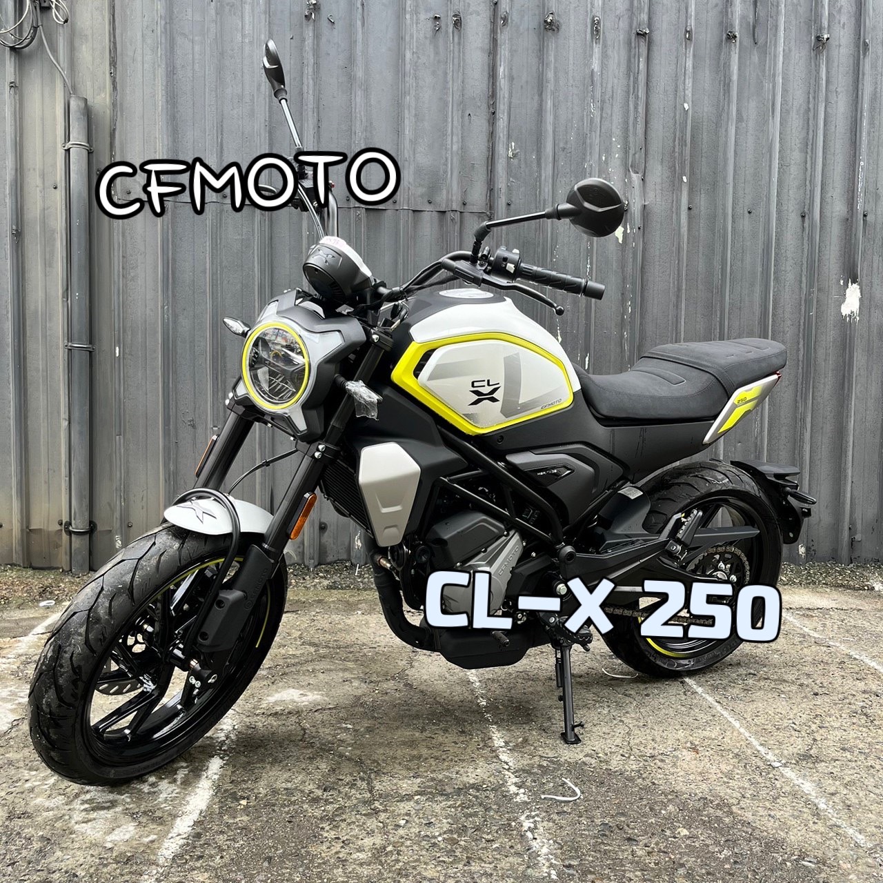 【飛翔國際】CFMOTO  CL-X250   - 「Webike-摩托車市」 【售】新車 2022 春風 CFMOTO CL-X 250 街車 48期0利率 車換車 250 CL-X