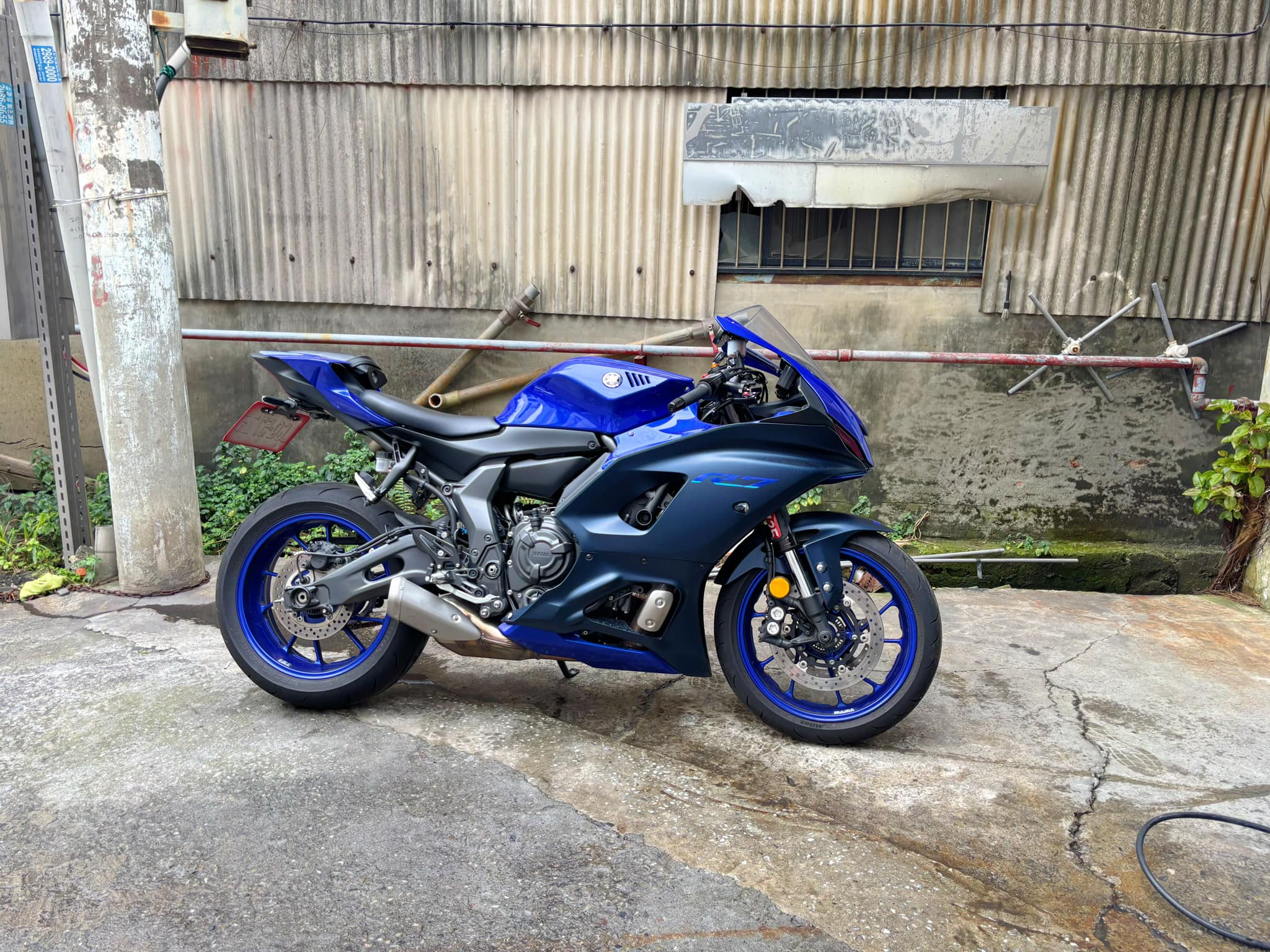 YAMAHA YZF-R7 - 中古/二手車出售中 YAMAHA R7 | 個人自售