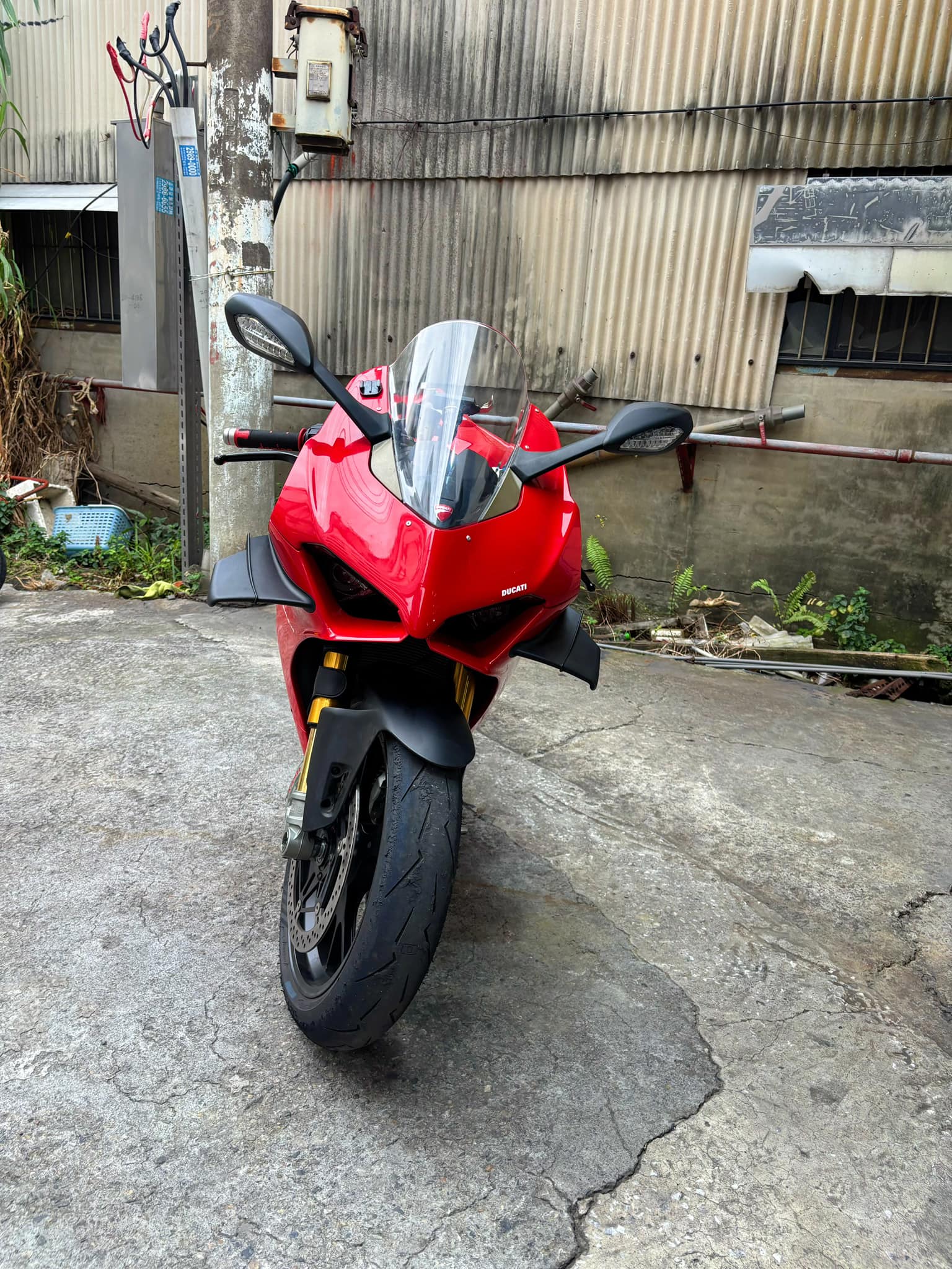 DUCATI PANIGALE V4 S - 中古/二手車出售中 DUCATI PANIGALE V4S 公司車 | 個人自售