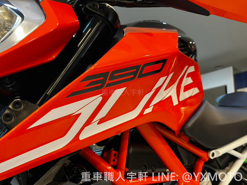 KTM 390DUKE - 中古/二手車出售中 【敏傑宇軒】二手車 KTM 390 DUKE 公司車 2020 | 重車銷售職人-宇軒 (敏傑)