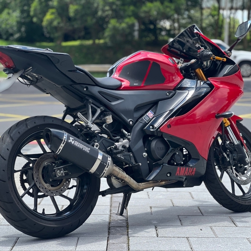 YAMAHA YZF-R15 - 中古/二手車出售中 【2022 YAMAHA YZF-R15】 | 翊帆國際重車