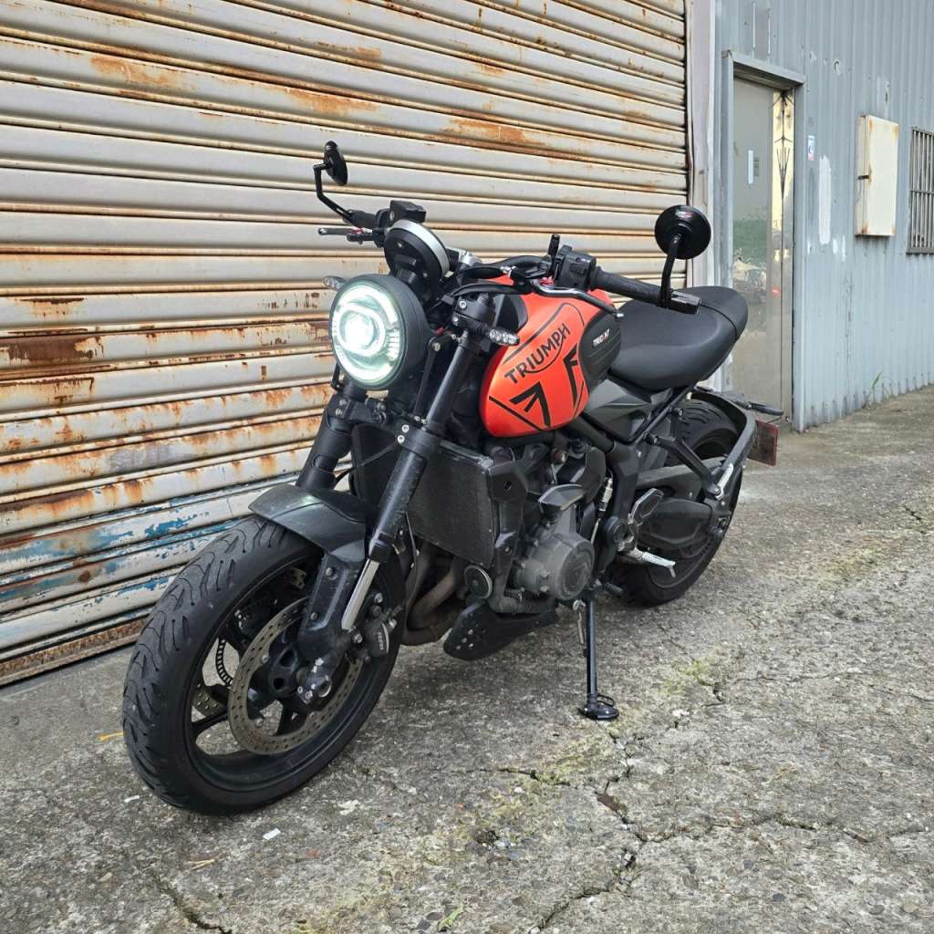 TRIUMPH  凱旋 TRIDENT 660 - 中古/二手車出售中 TRIUMPH  凱旋 TRIDENT 660 | 個人自售