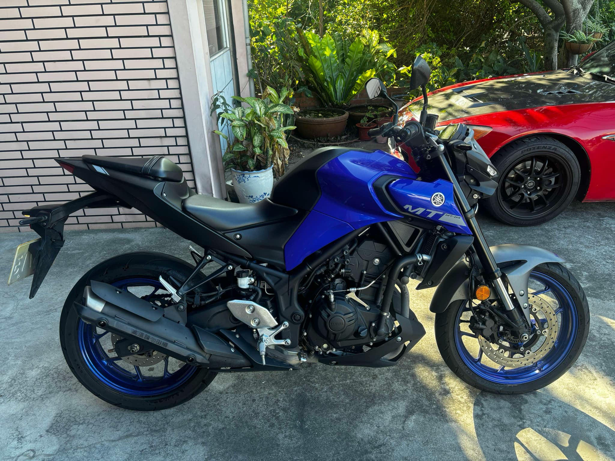 YAMAHA MT-03 - 中古/二手車出售中 Yamaha MT03 | 繪馬輕重型機車