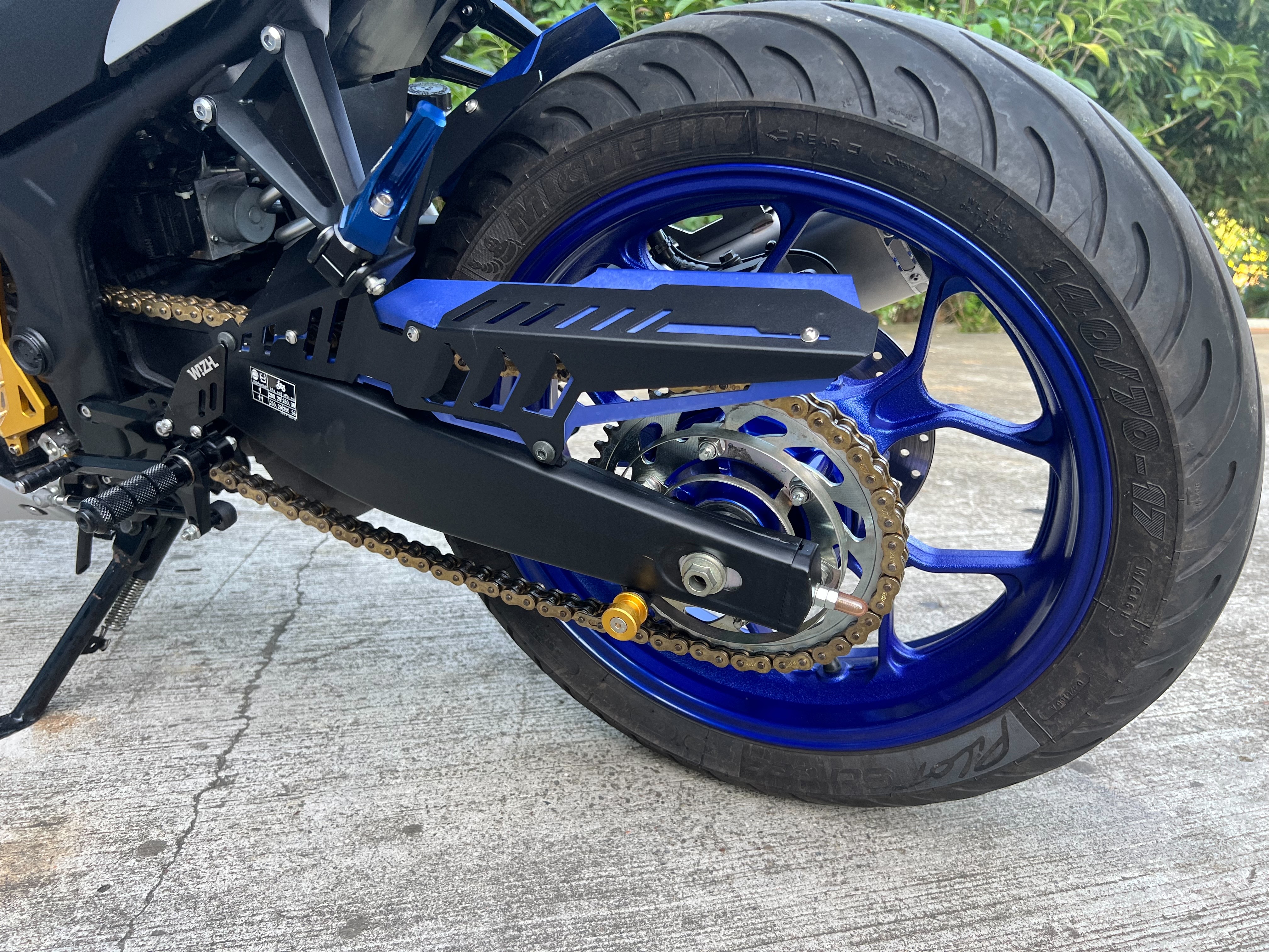 YAMAHA YZF-R3 - 中古/二手車出售中 2018年 R3 一手車 超多改裝 無摔 無事故 阿宏大型重機買賣 | 阿宏大型重機買賣