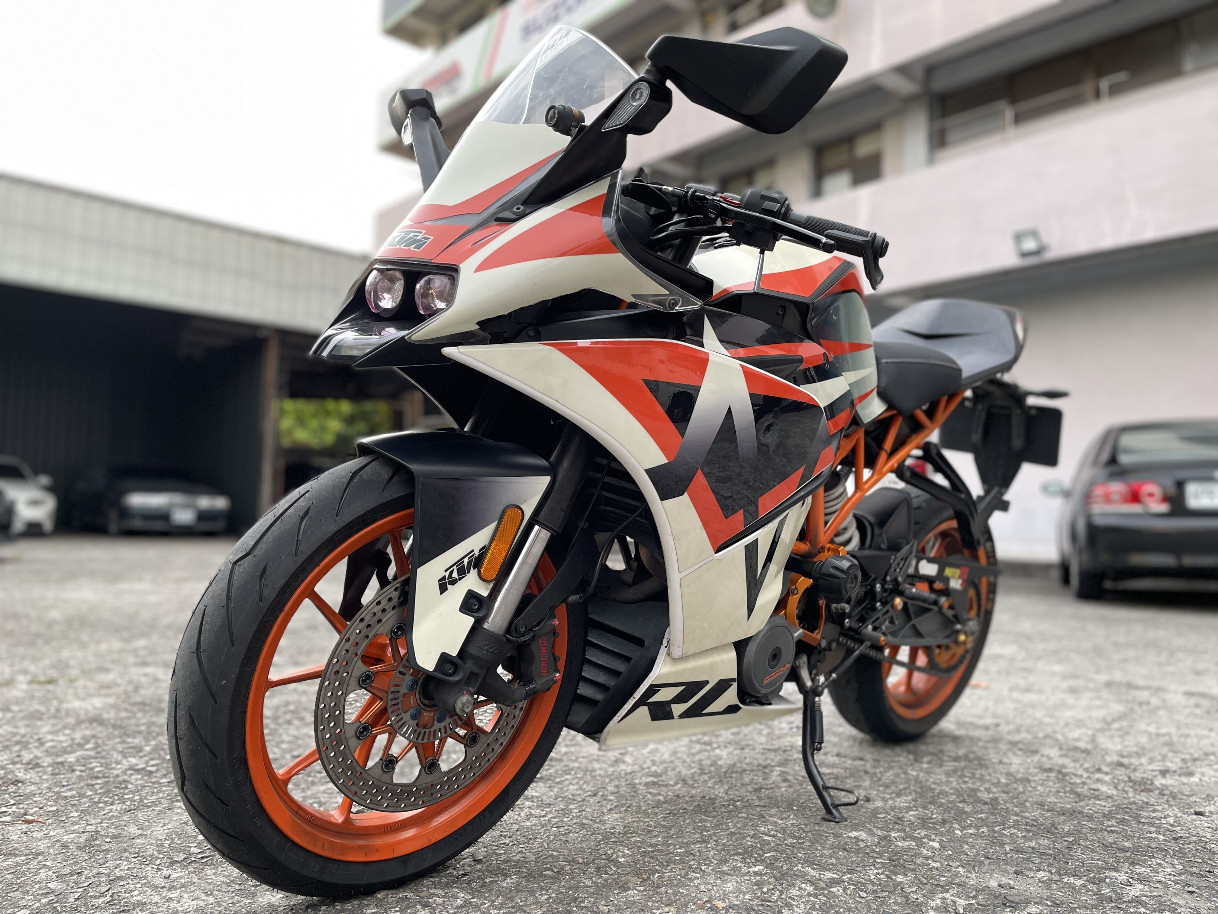 KTM RC390 - 中古/二手車出售中 2014年 KTM RC390/0元交車/分期貸款/車換車/線上賞車/到府交車 | 翊帆國際重車