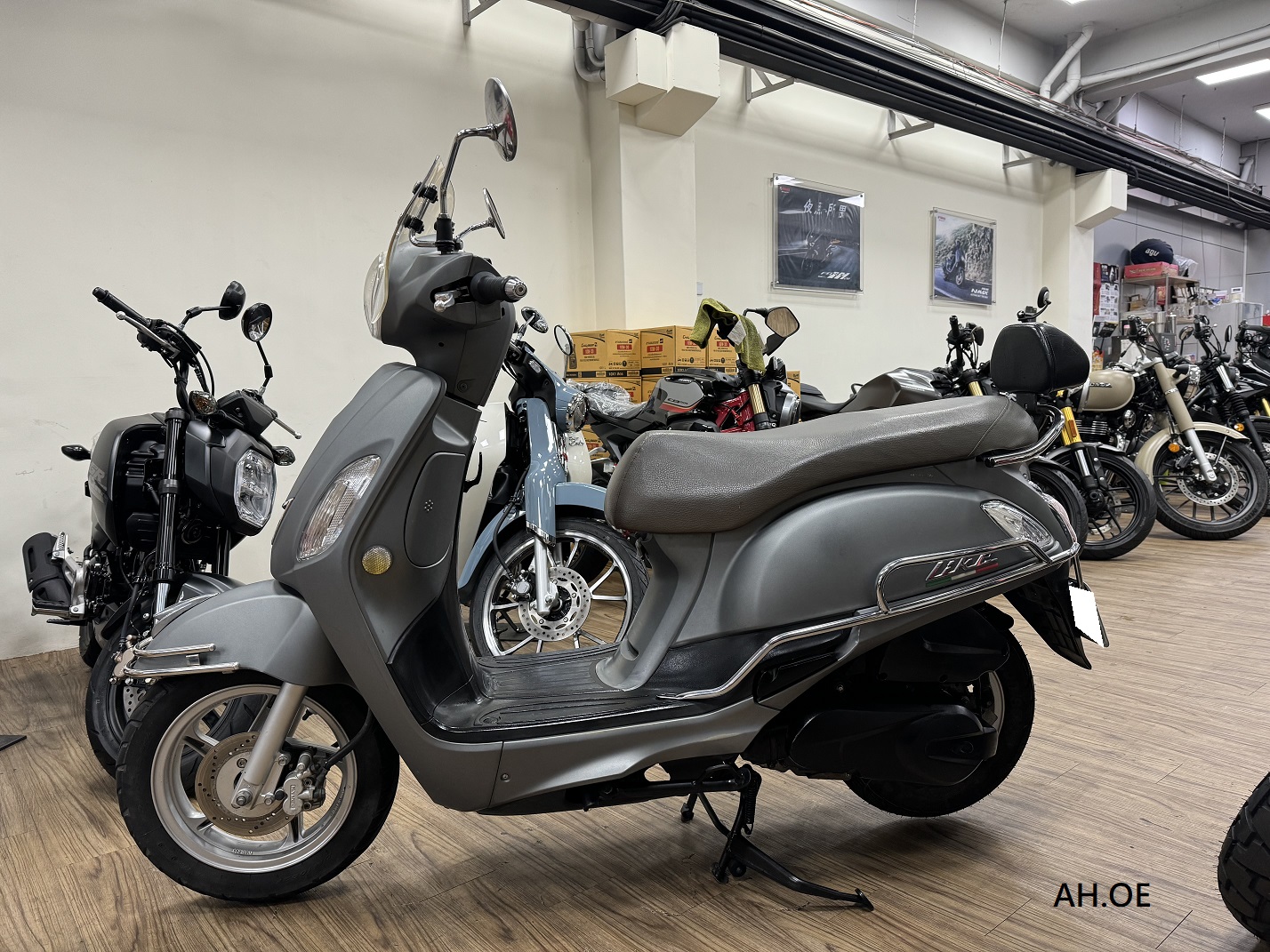 光陽 LIKE 125 - 中古/二手車出售中 【新竹長龍車業】KYMCO 光陽 LIKE 125 | 新竹長龍車業行