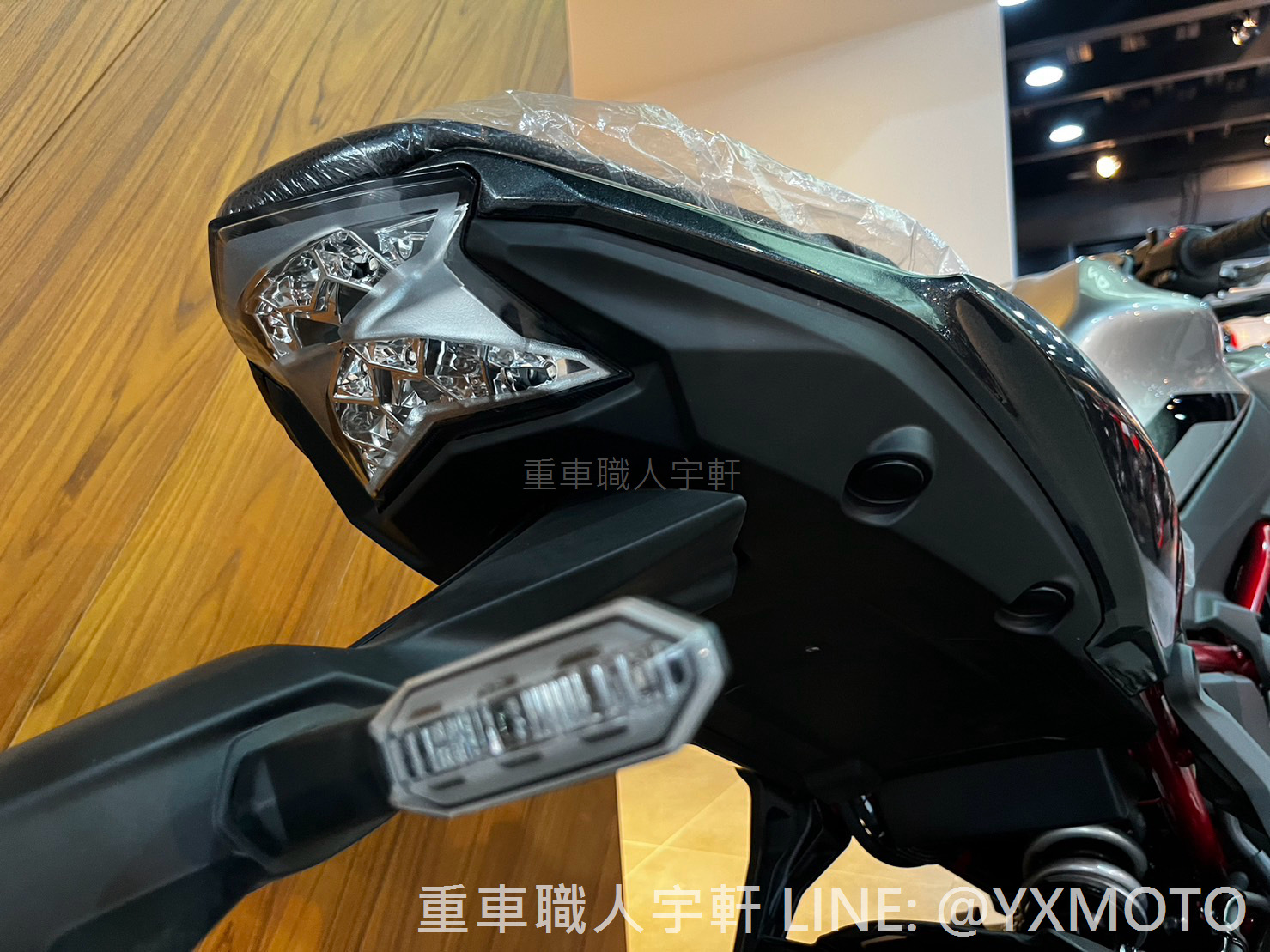 KAWASAKI Z650新車出售中 【敏傑宇軒】Kawasaki Z650 2023 亮銀紅骨 總代理公司車 | 重車銷售職人-宇軒 (敏傑)