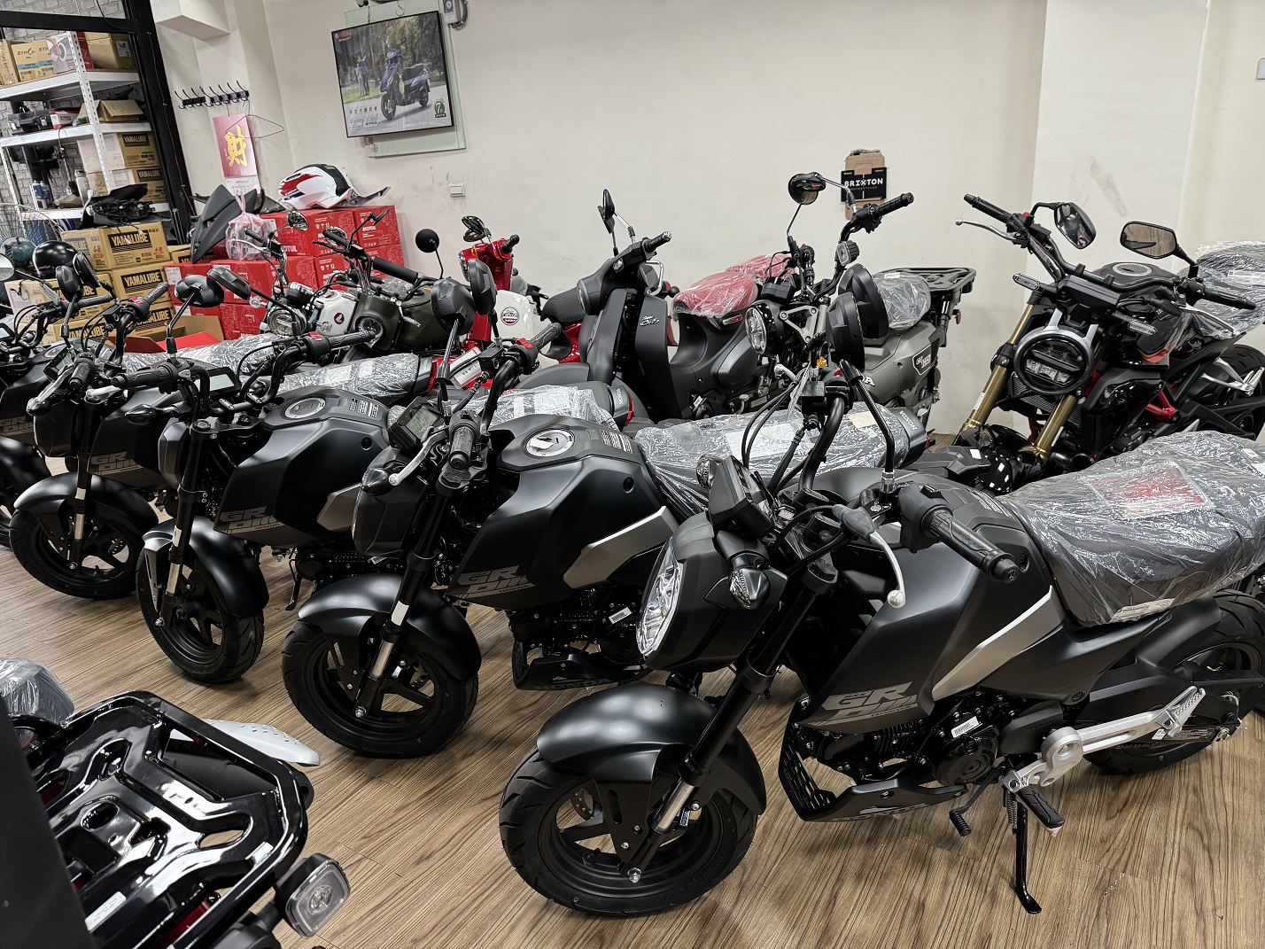 HONDA MSX125(GROM)新車出售中 【新竹長龍車業】HONDA 本田 2024 MSX GROM 125  | 新竹長龍車業行