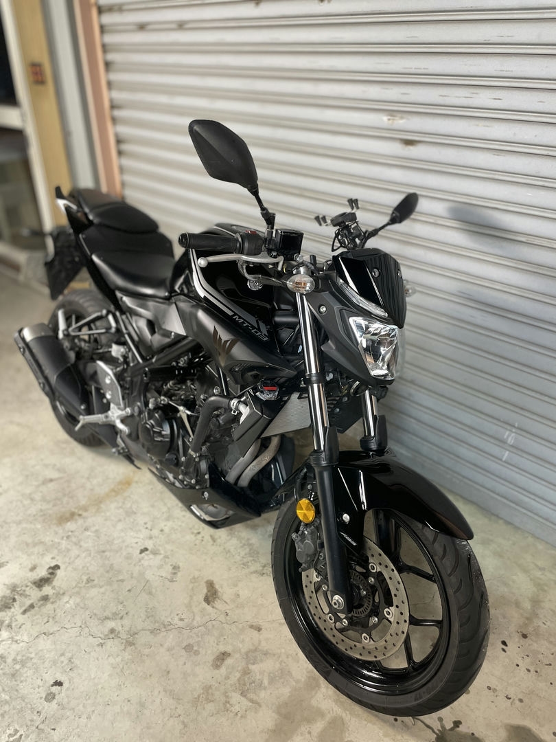 YAMAHA MT-03 - 中古/二手車出售中 低里程 2017 Yamaha MT-03 | 繪馬重型機車股份有限公司